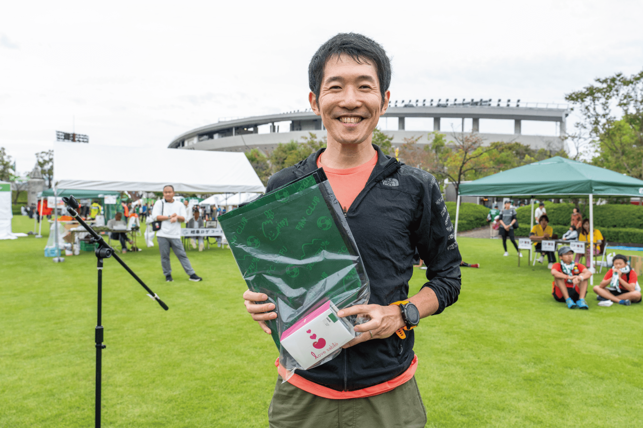 3時間ソロ男子部門受賞