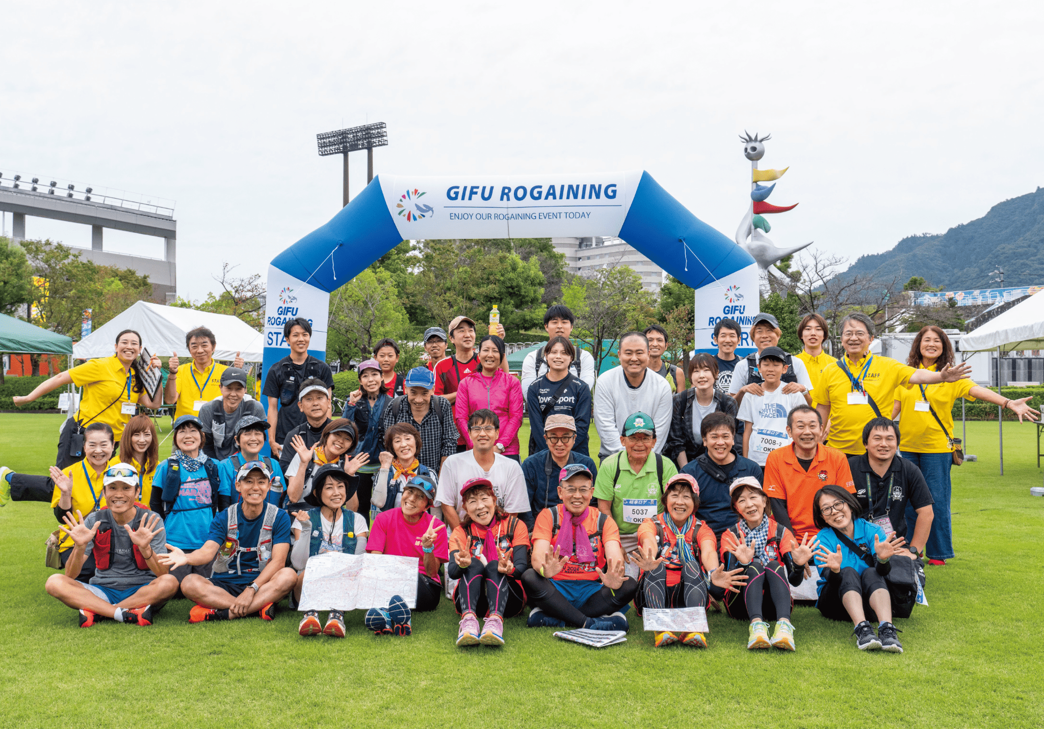 岐阜ロゲwith FC岐阜 第2ステージ全体写真