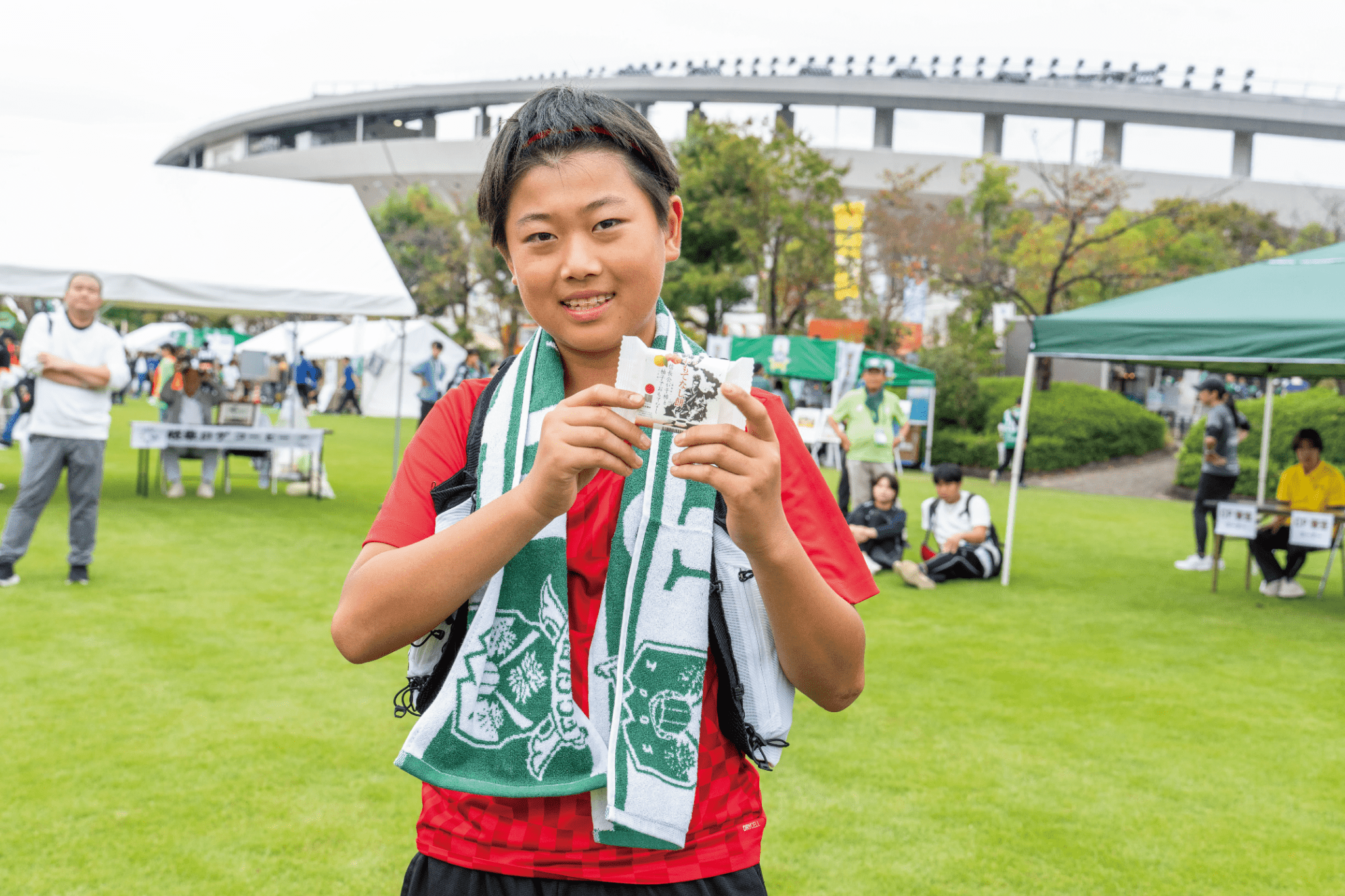 総合ファミリー部門受賞