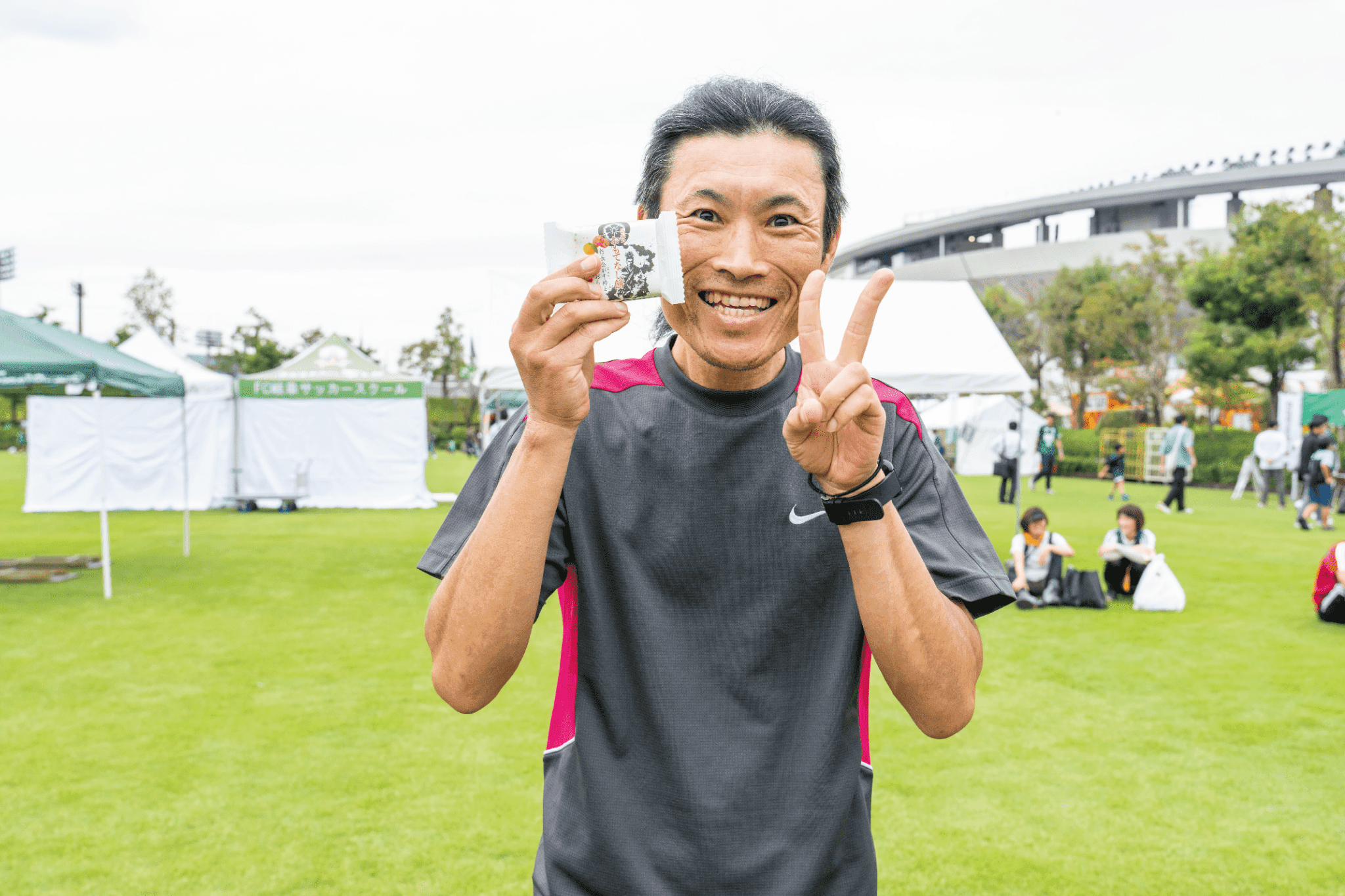 総合ソロ男子部門受賞