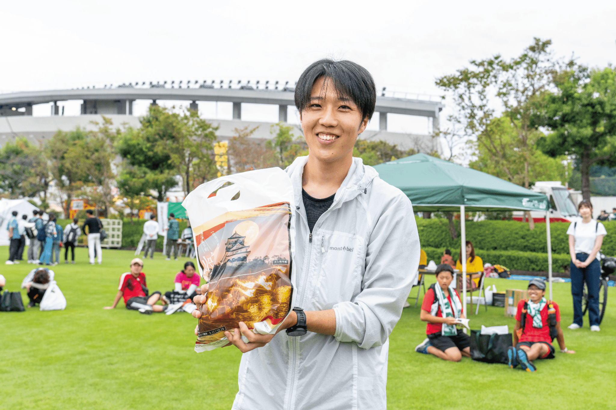 総合ソロ男子部門受賞