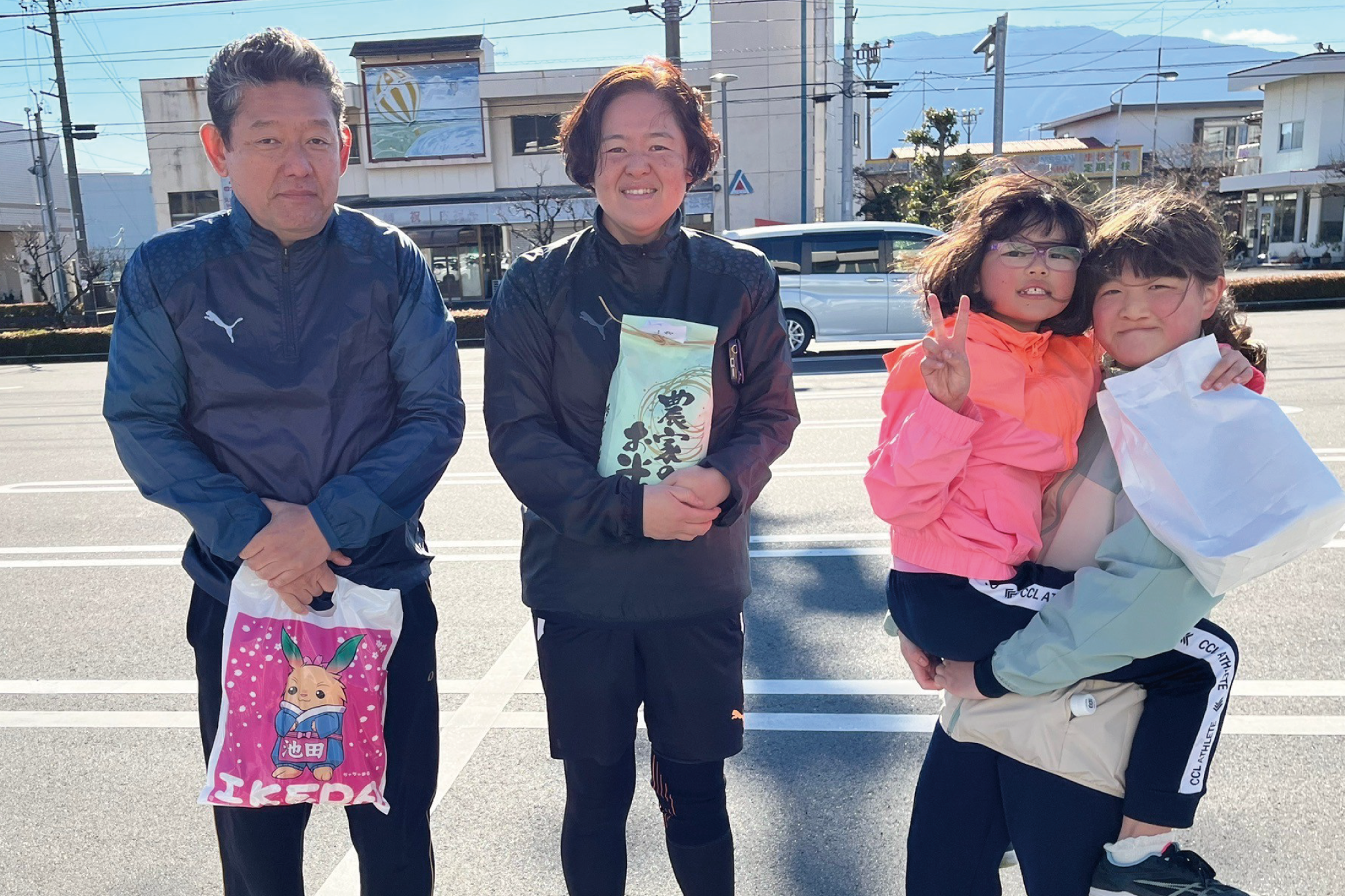 3時間ファミリー部門受賞