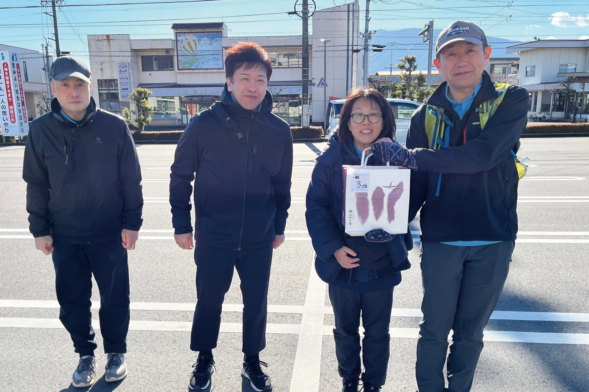 3時間一般部門受賞