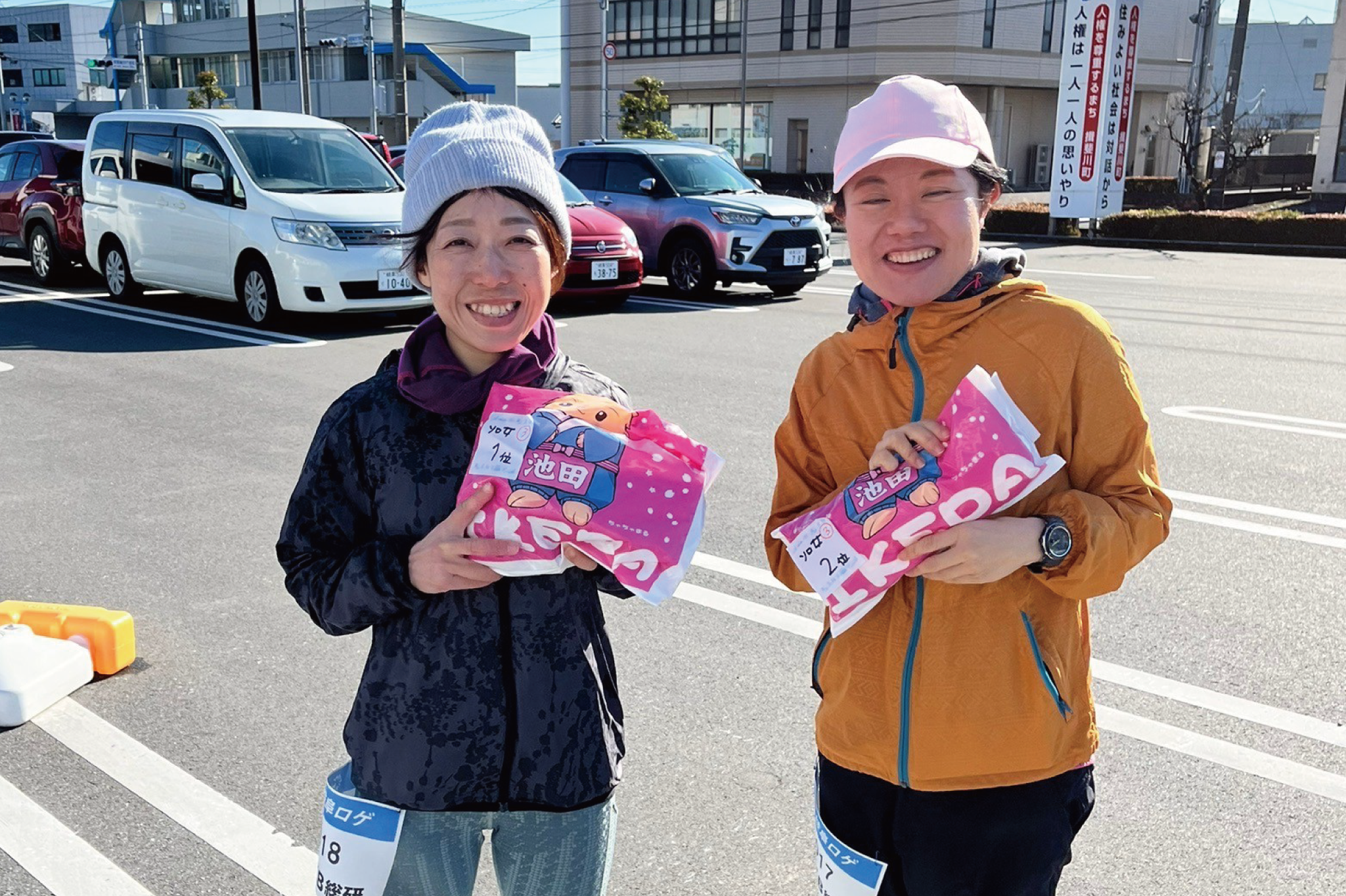 3時間ソロ女子部門受賞