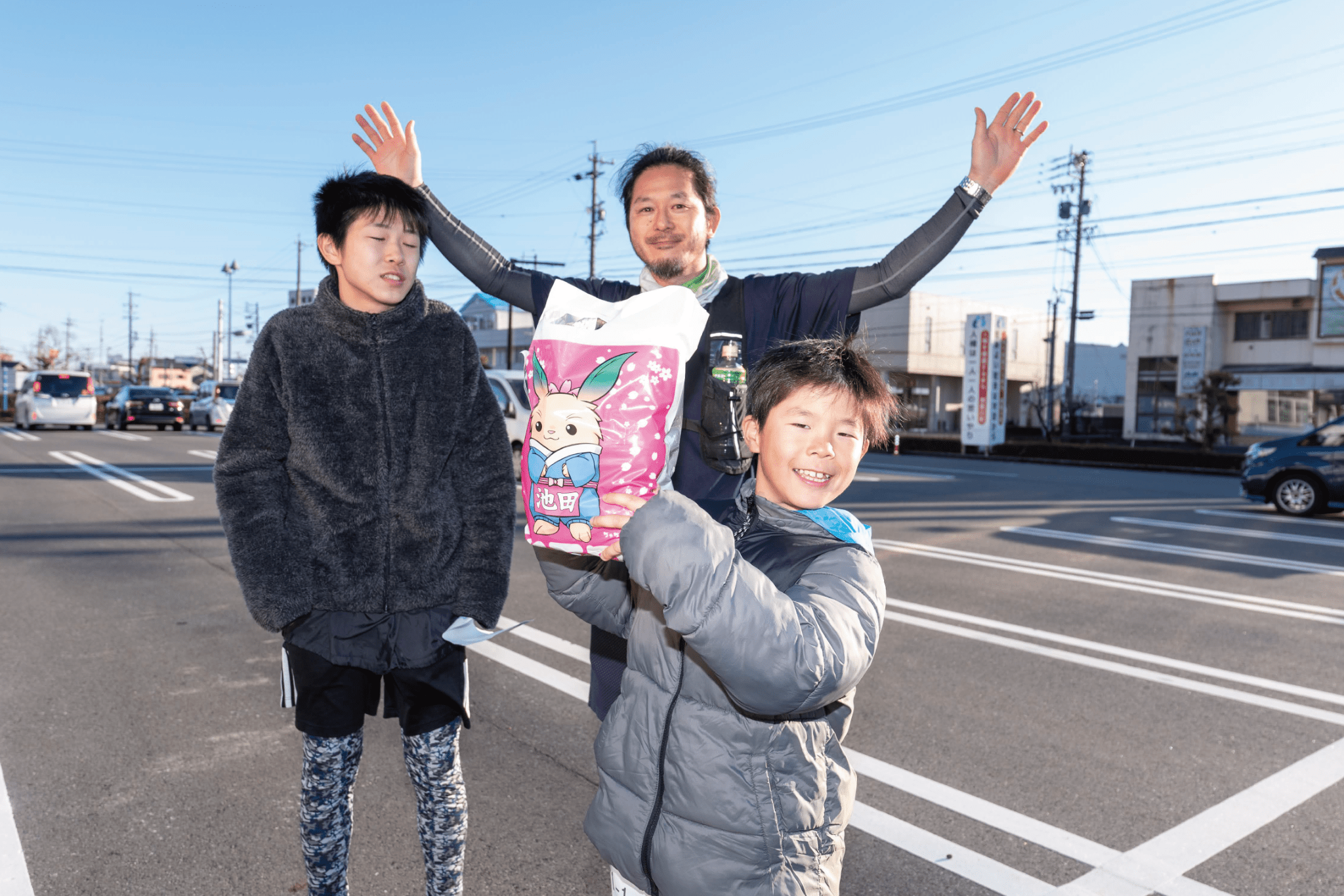 5時間ファミリー部門受賞