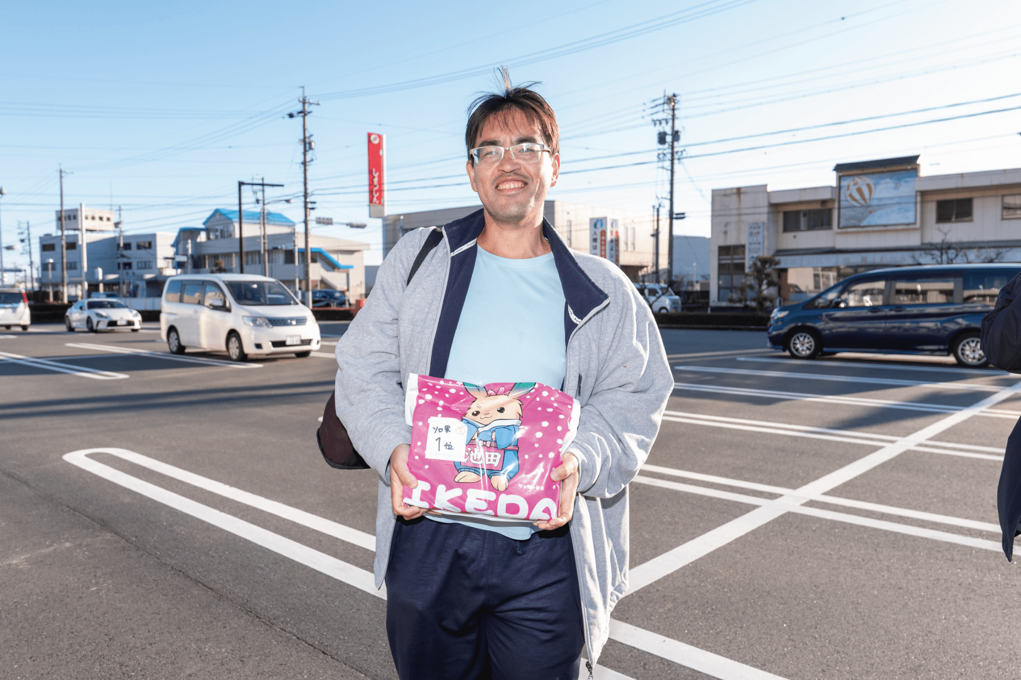 5時間ソロ男子部門受賞