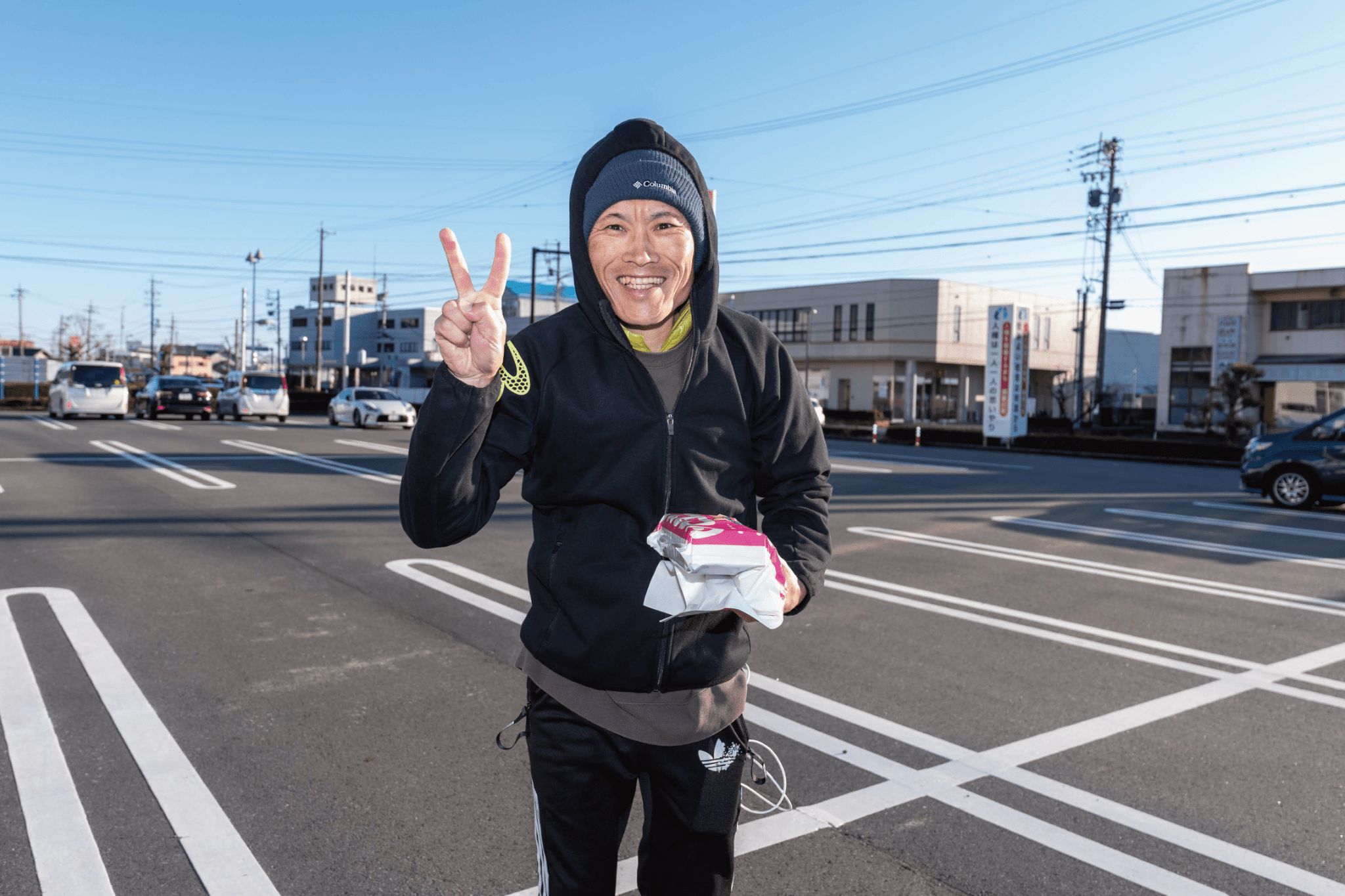 5時間ソロ男子部門受賞