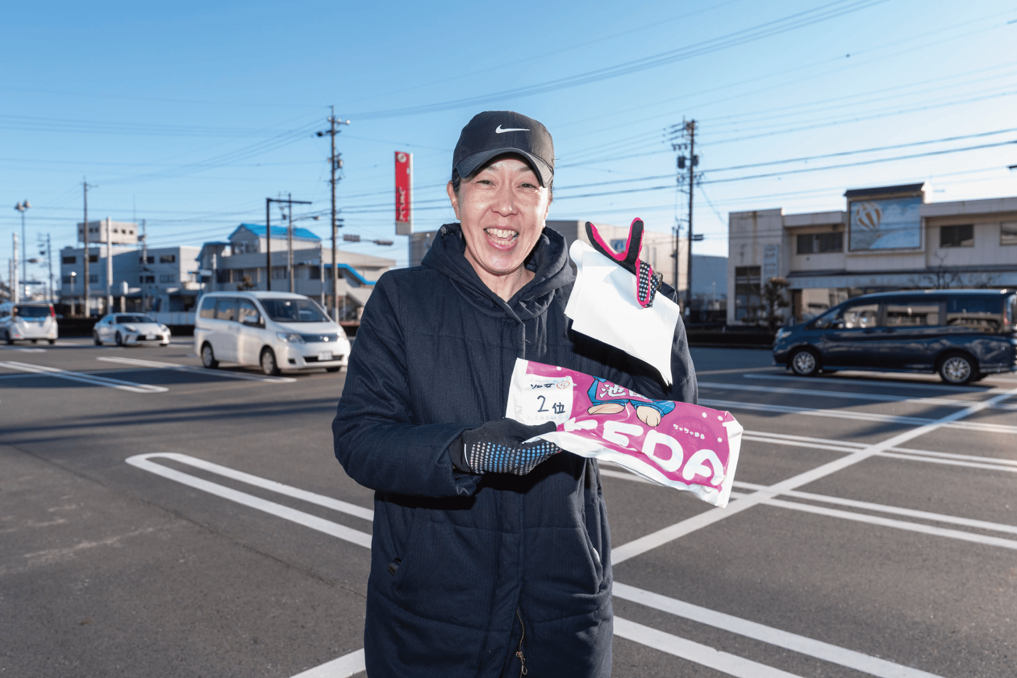 5時間ソロ女子部門受賞