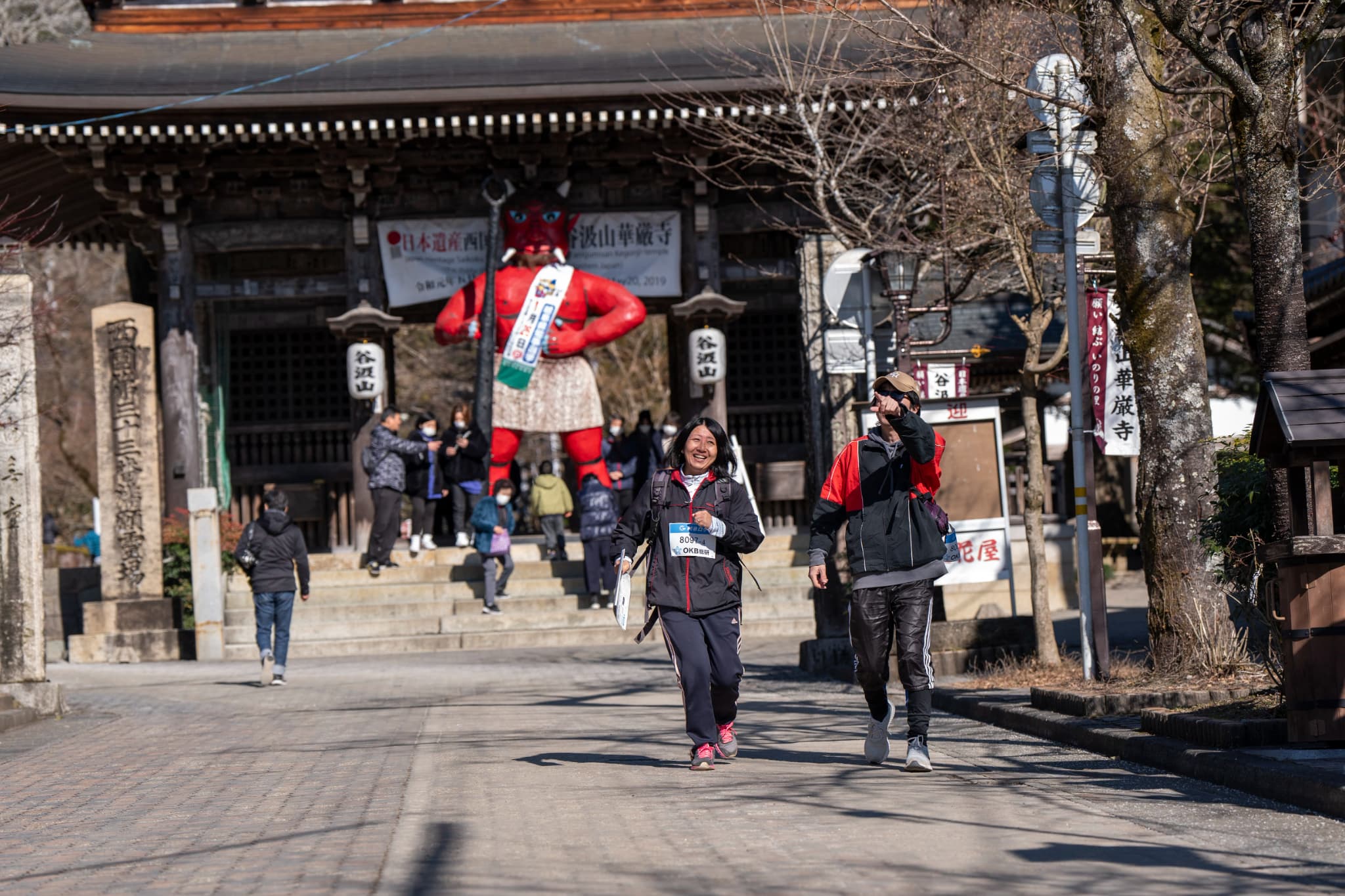今の谷汲さんには鬼が出現!
