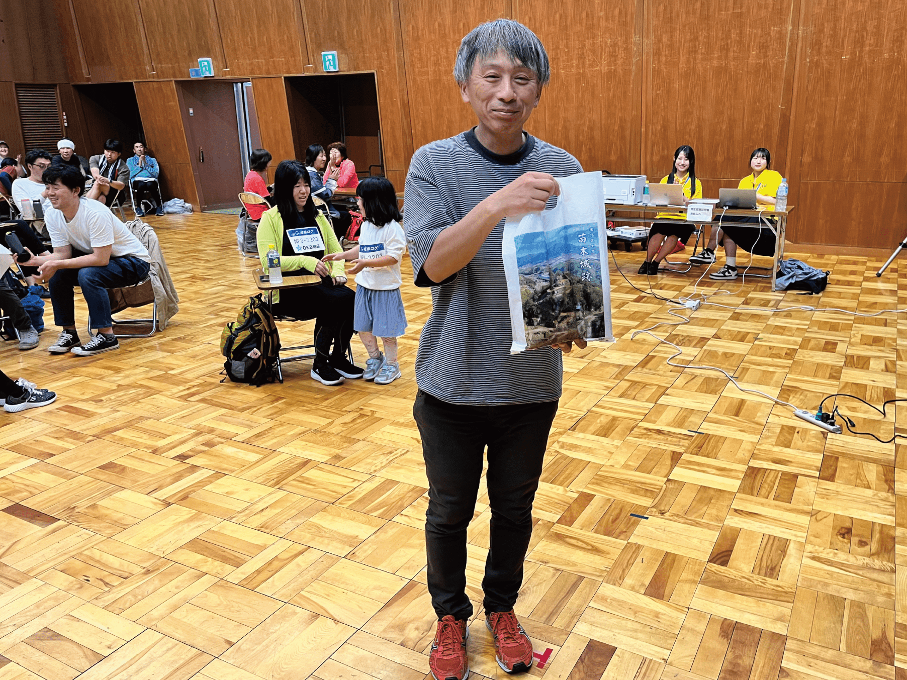 3時間ソロ男子部門受賞