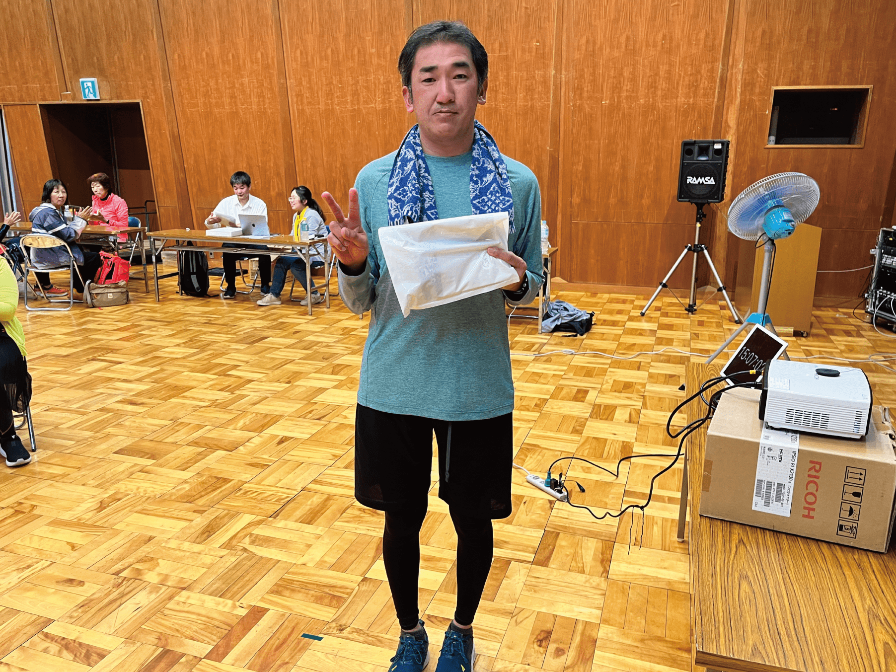 3時間ソロ男子部門受賞