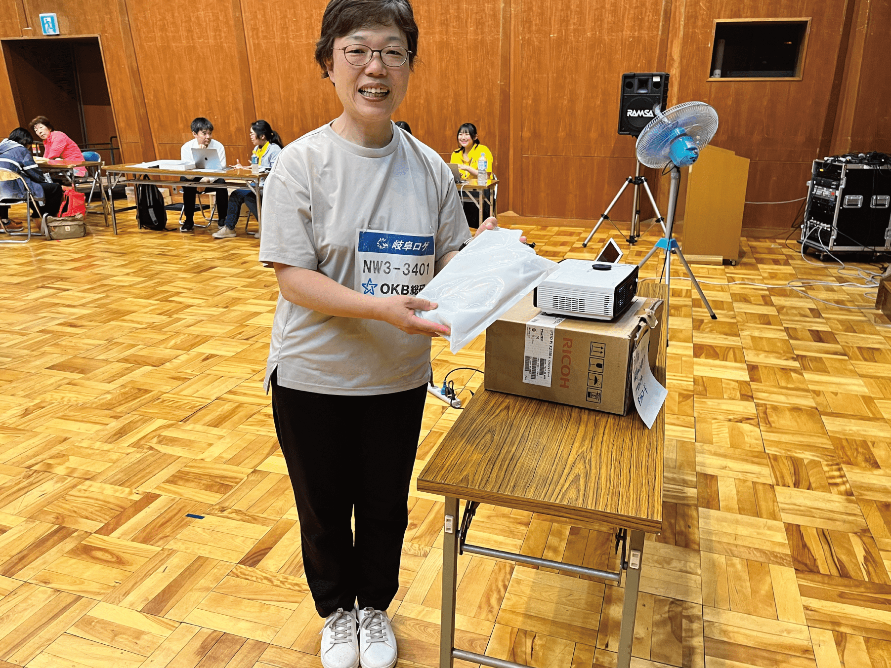 3時間ソロ女子部門受賞