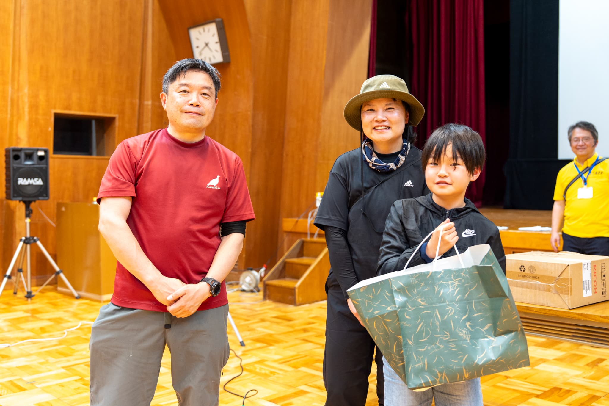 5時間ファミリー部門受賞