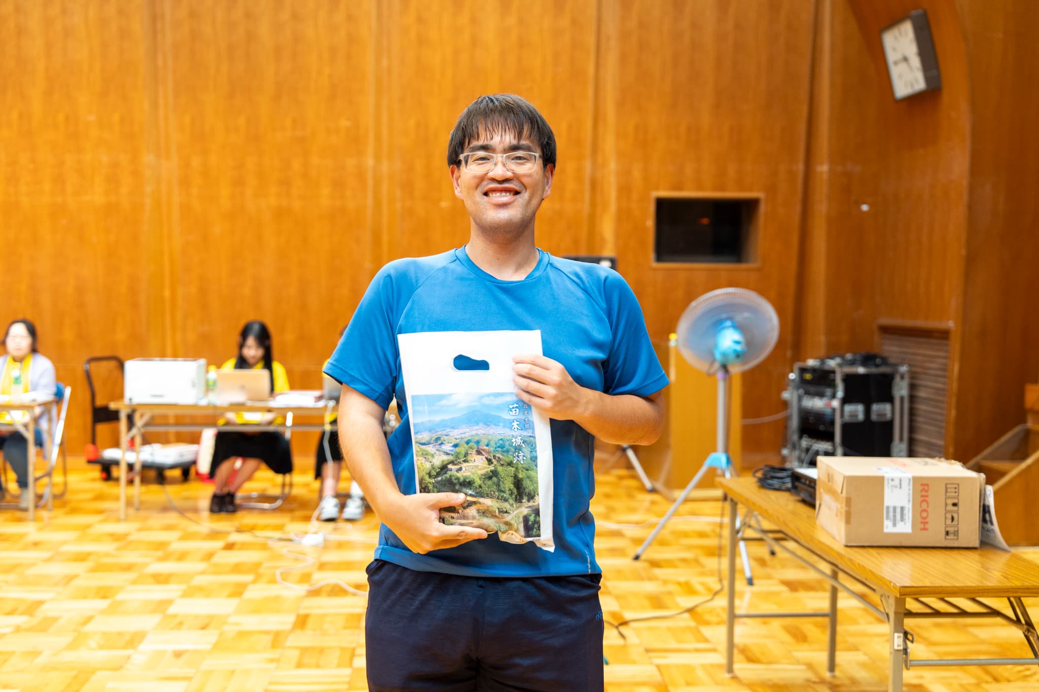 5時間ソロ男子部門受賞