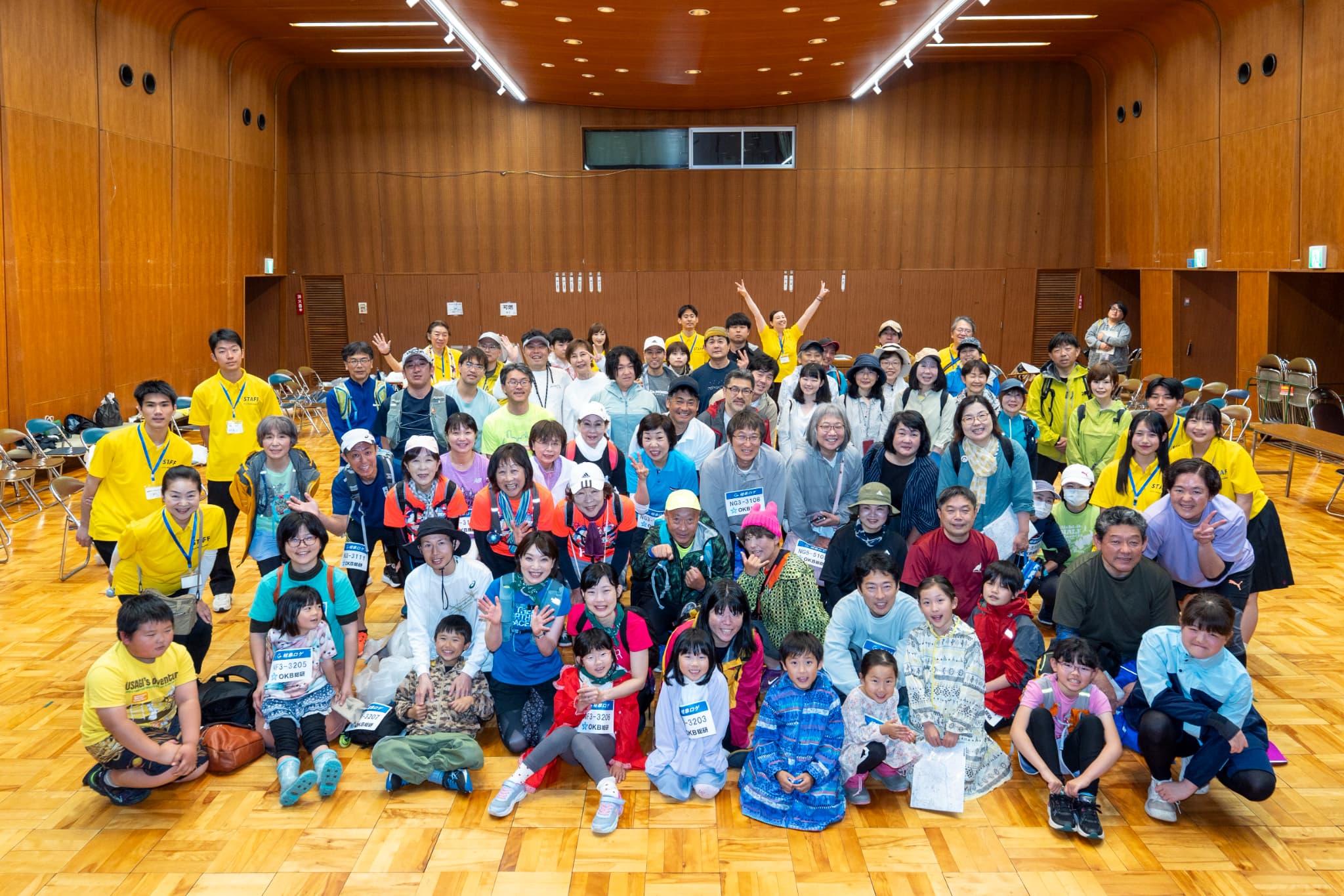 岐阜ロゲwith FC岐阜 第2ステージ全体写真