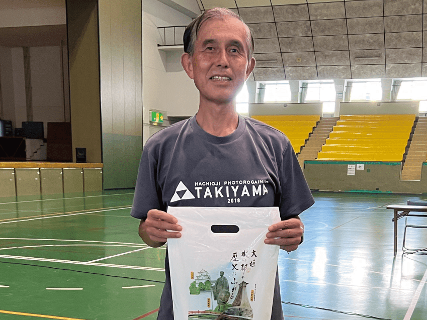 3時間ソロ男子部門受賞