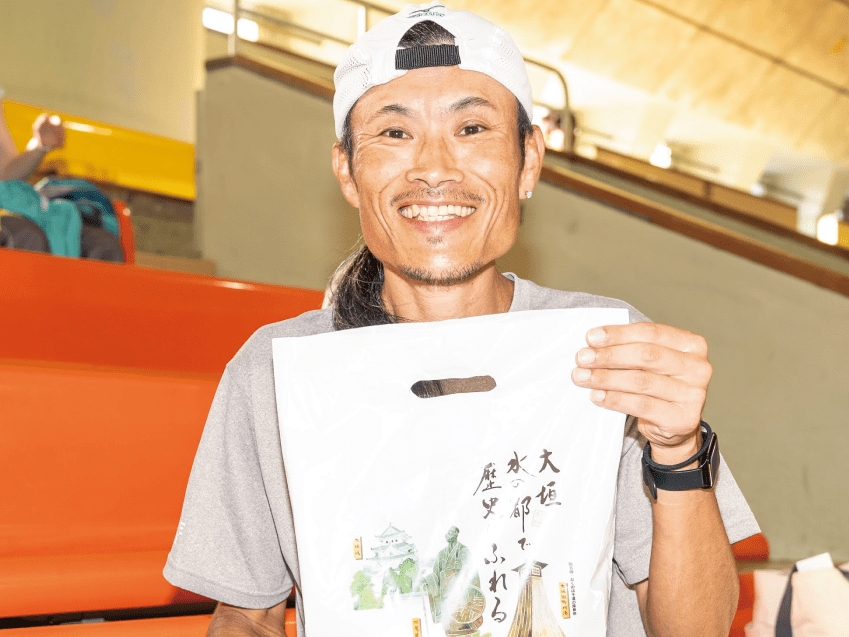 5時間ソロ男子部門受賞