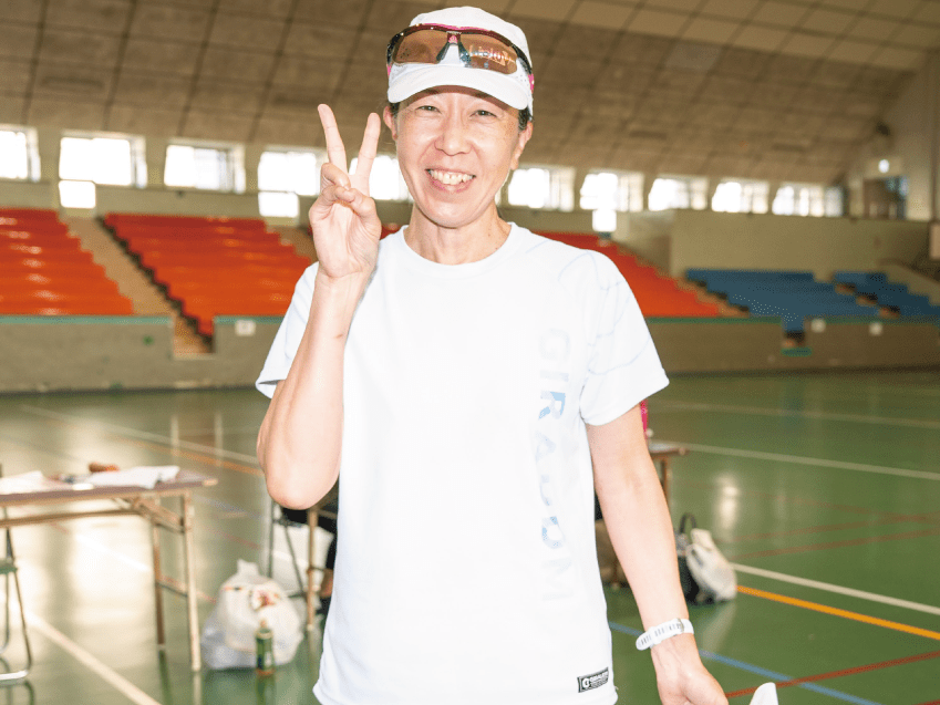 5時間ソロ女子部門受賞