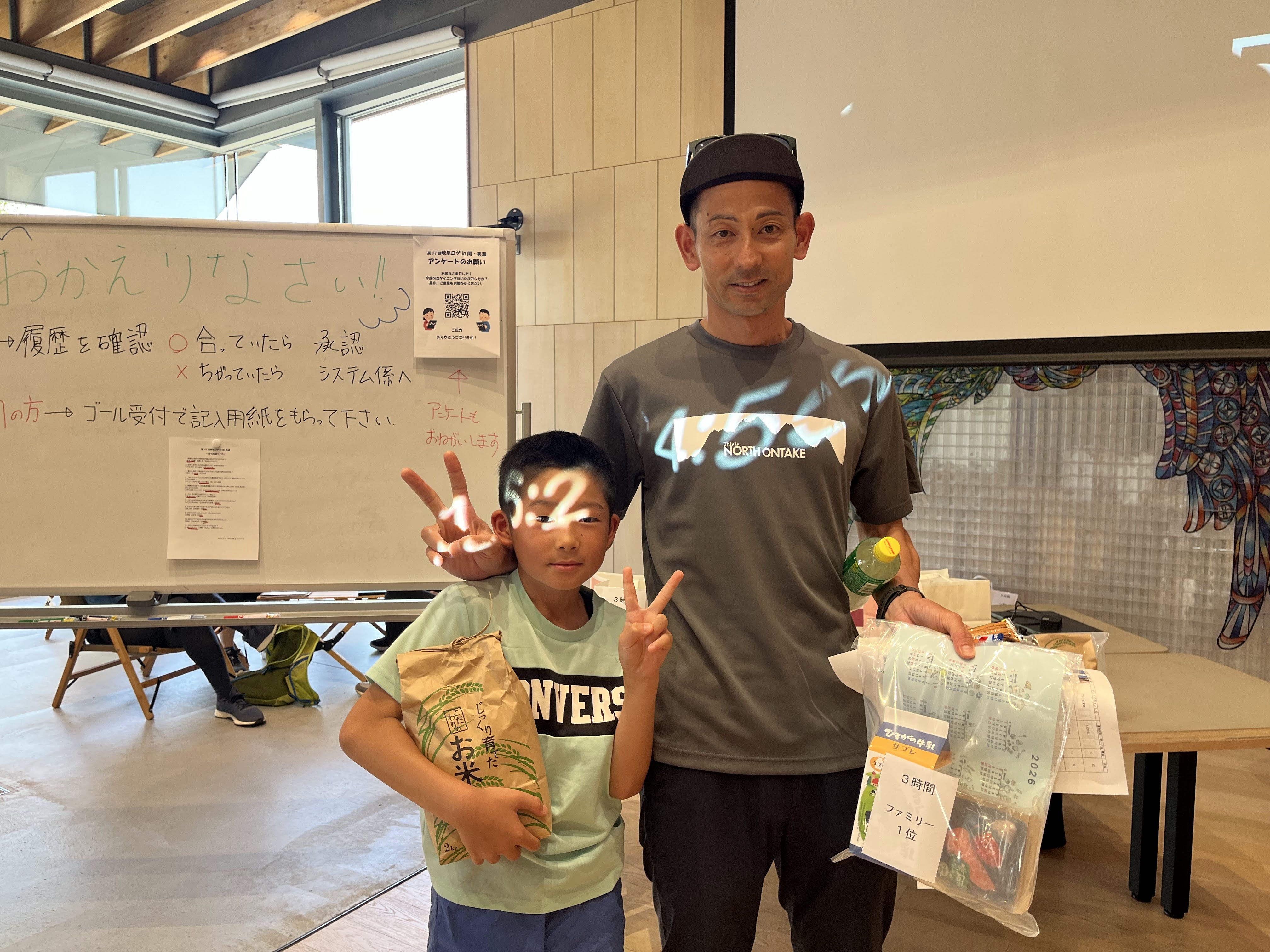 3時間ファミリー部門受賞