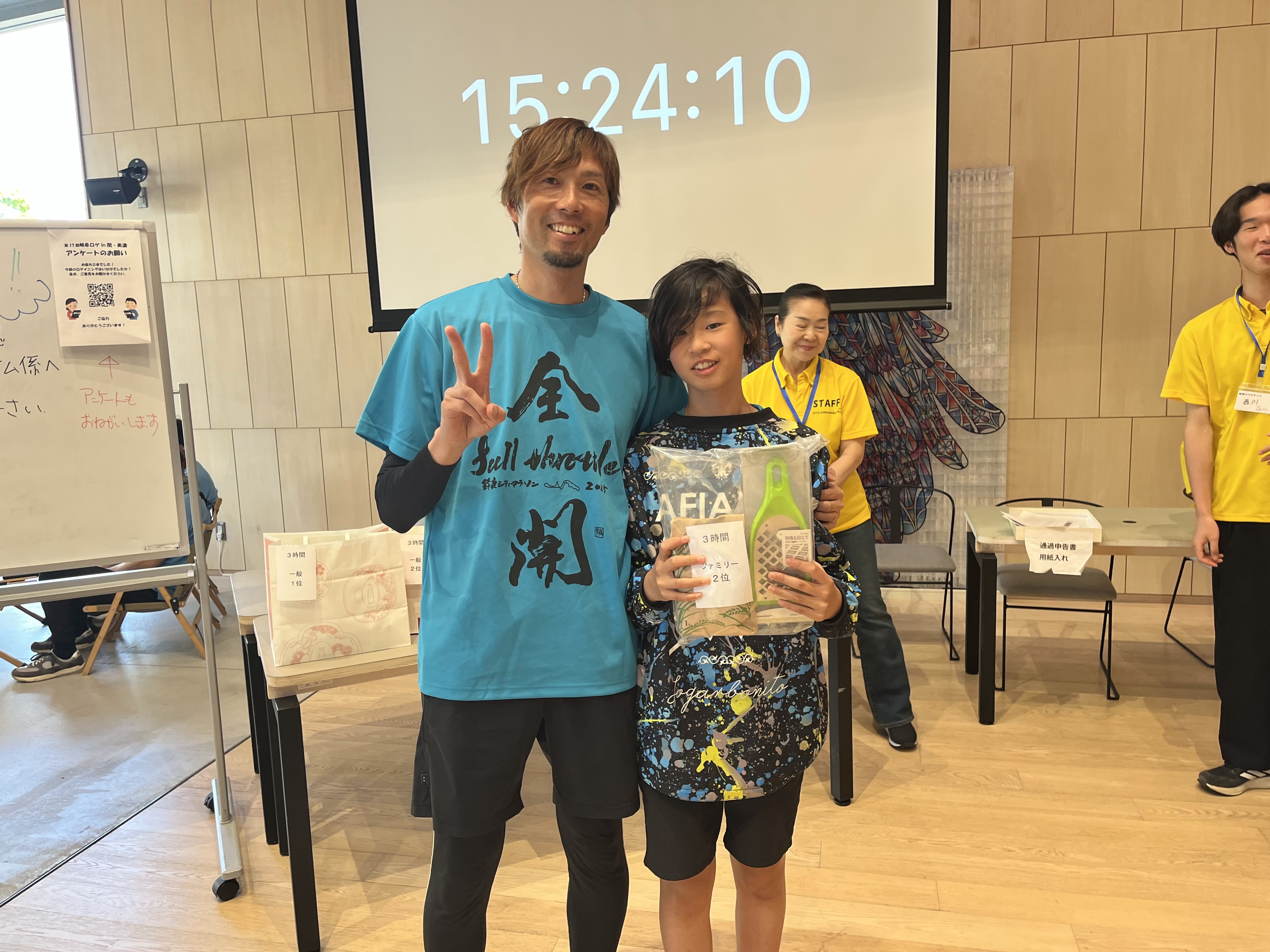 3時間ファミリー部門受賞