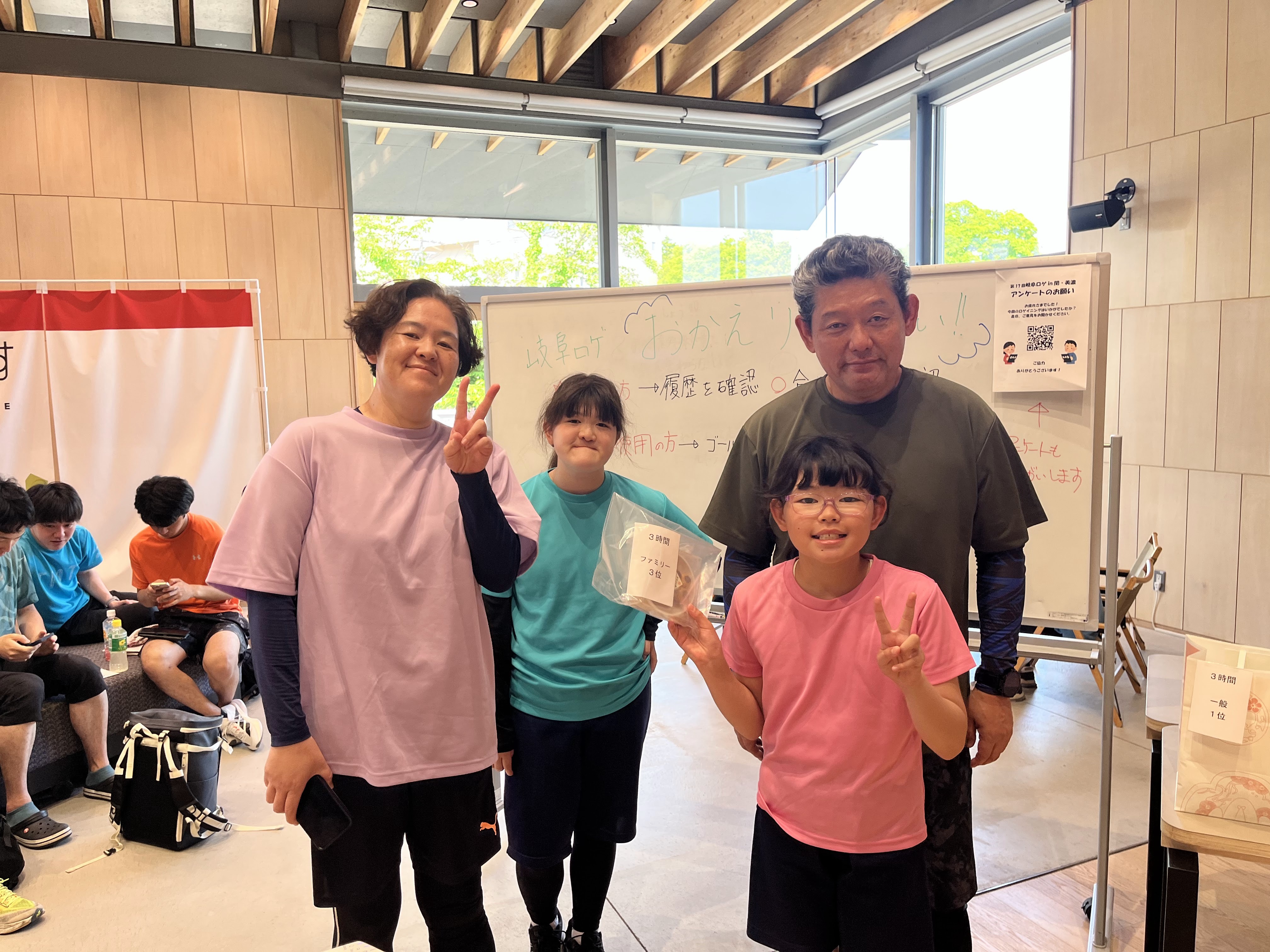 3時間ファミリー部門受賞