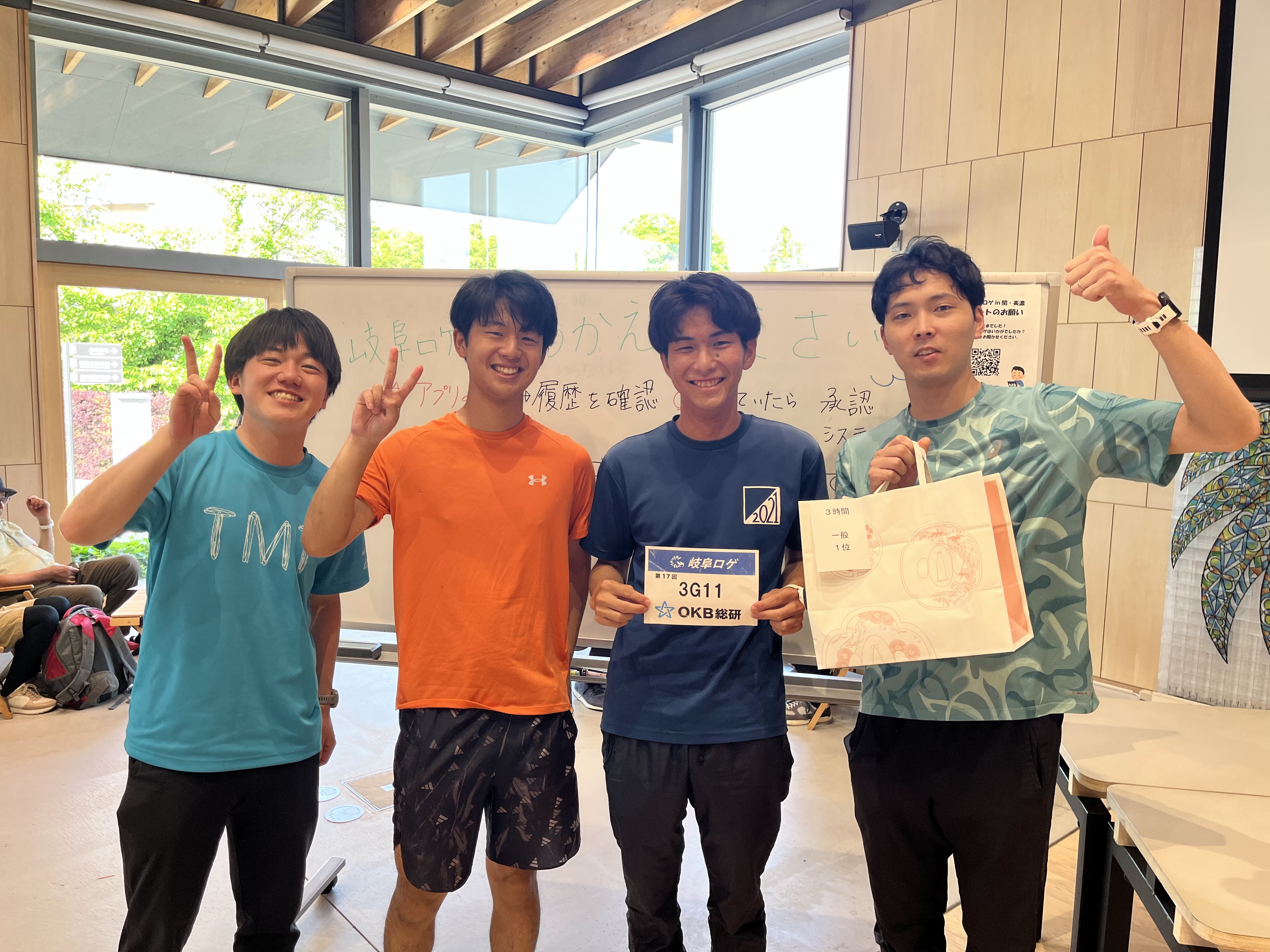 3時間一般部門受賞