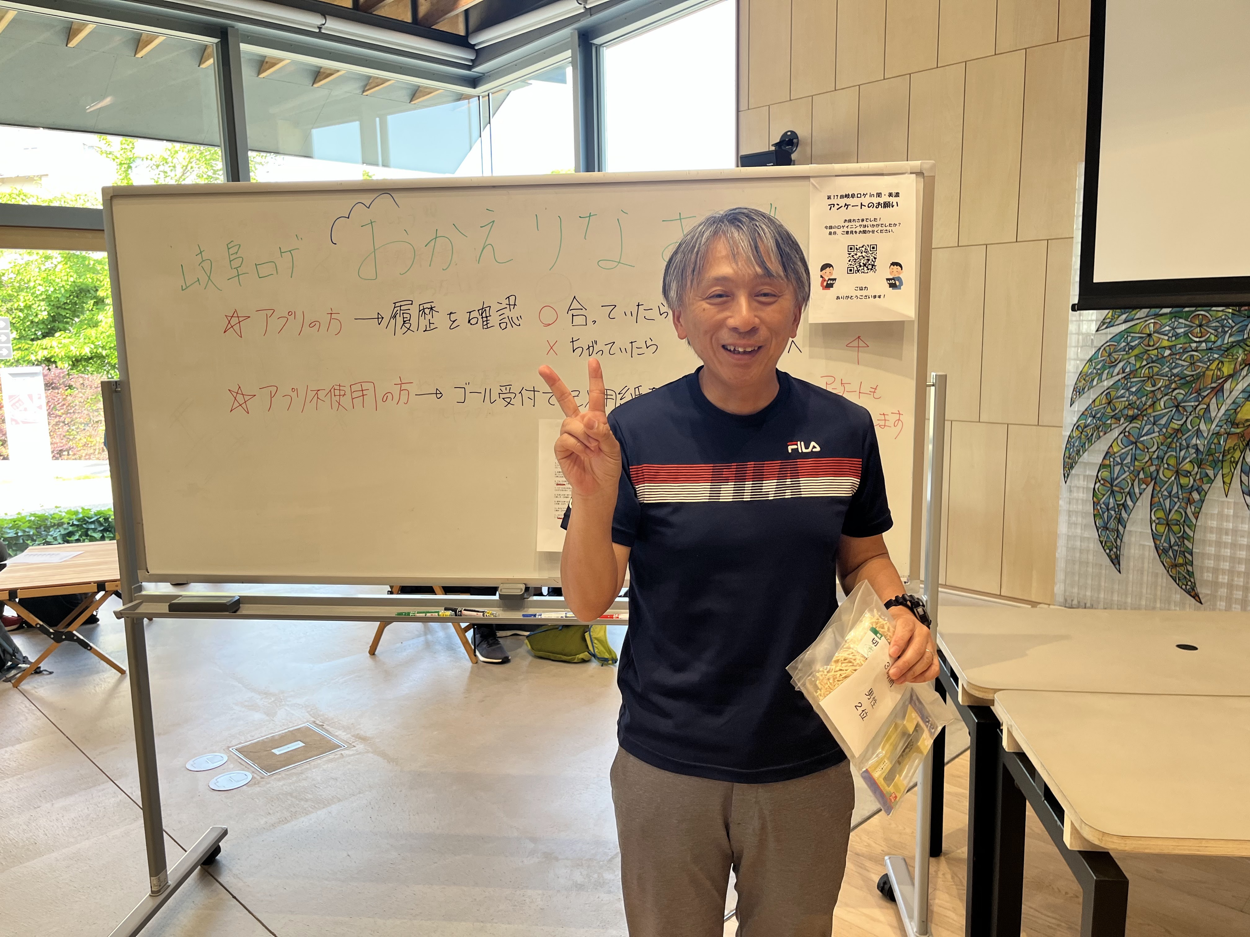 3時間ソロ男子部門受賞