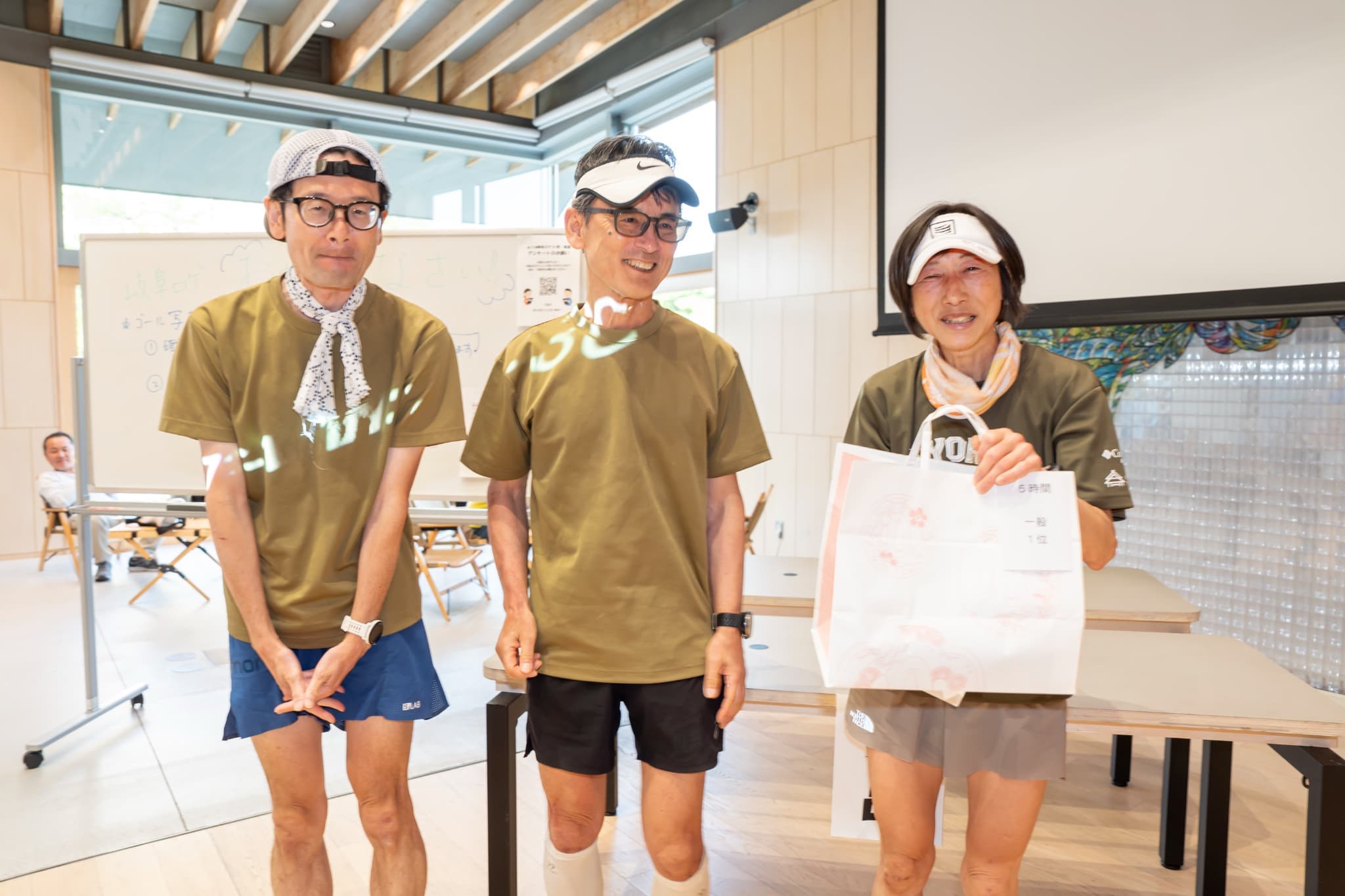 5時間一般部門受賞