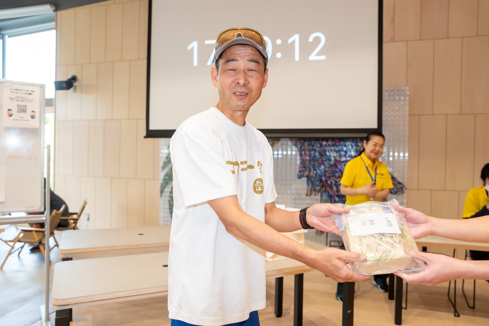 5時間ソロ男子部門受賞