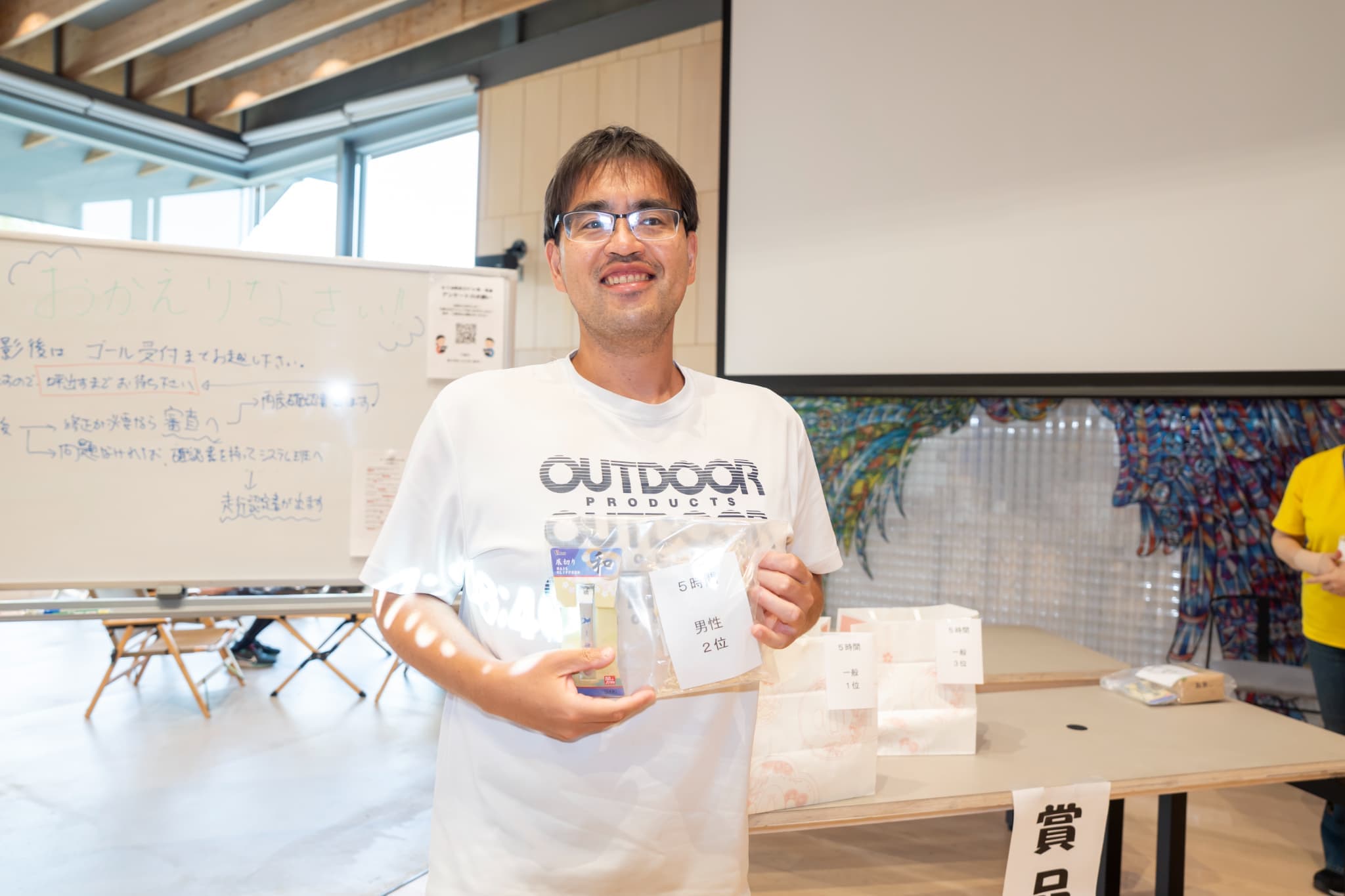 5時間ソロ男子部門受賞