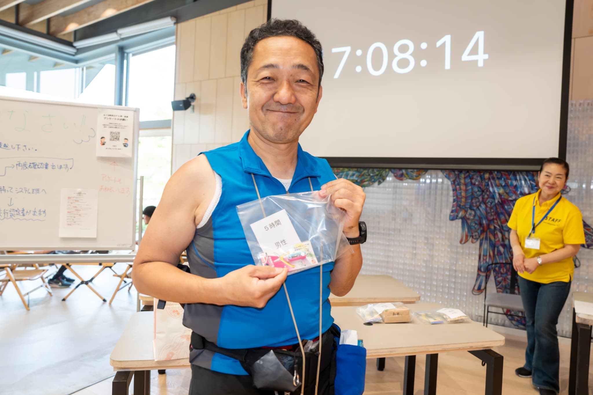 5時間ソロ男子部門受賞