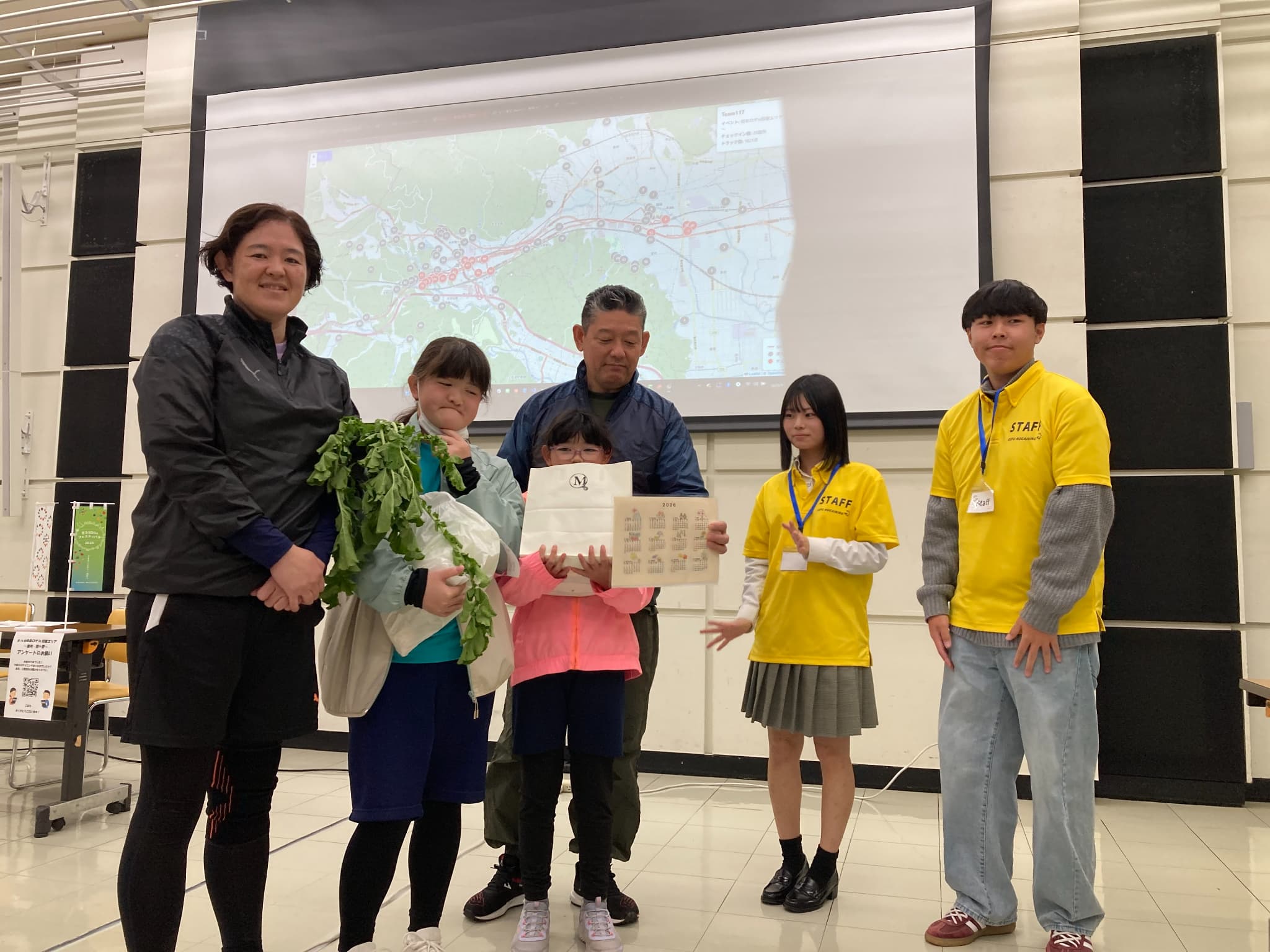 3時間ファミリー部門受賞