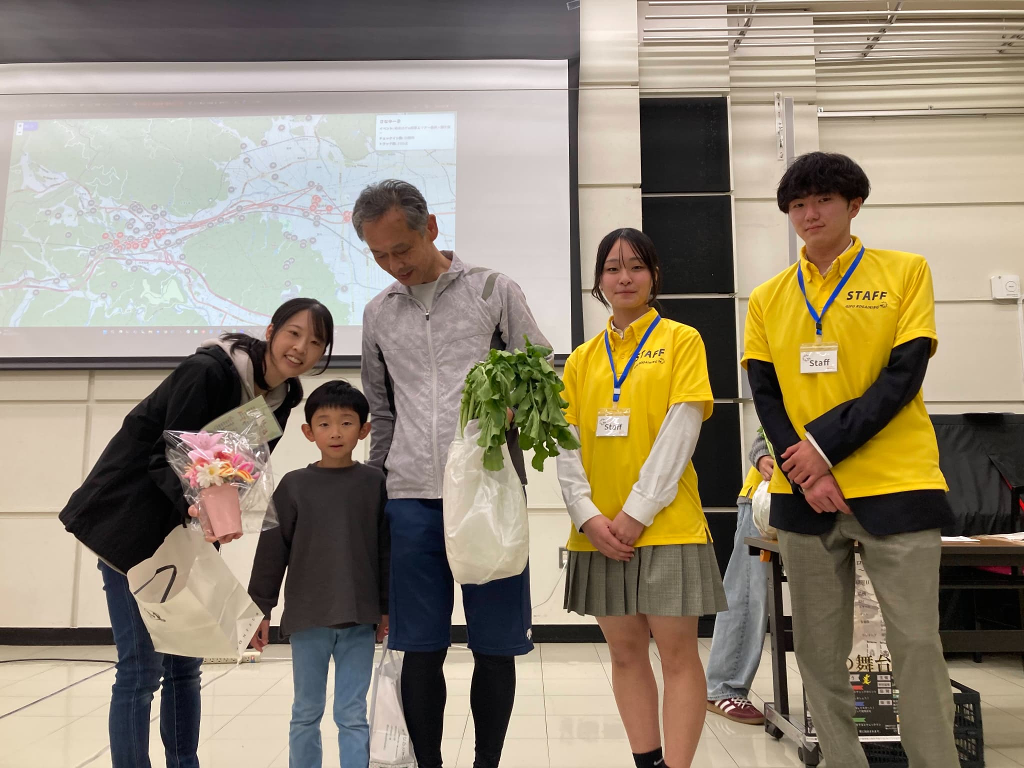 3時間ファミリー部門受賞