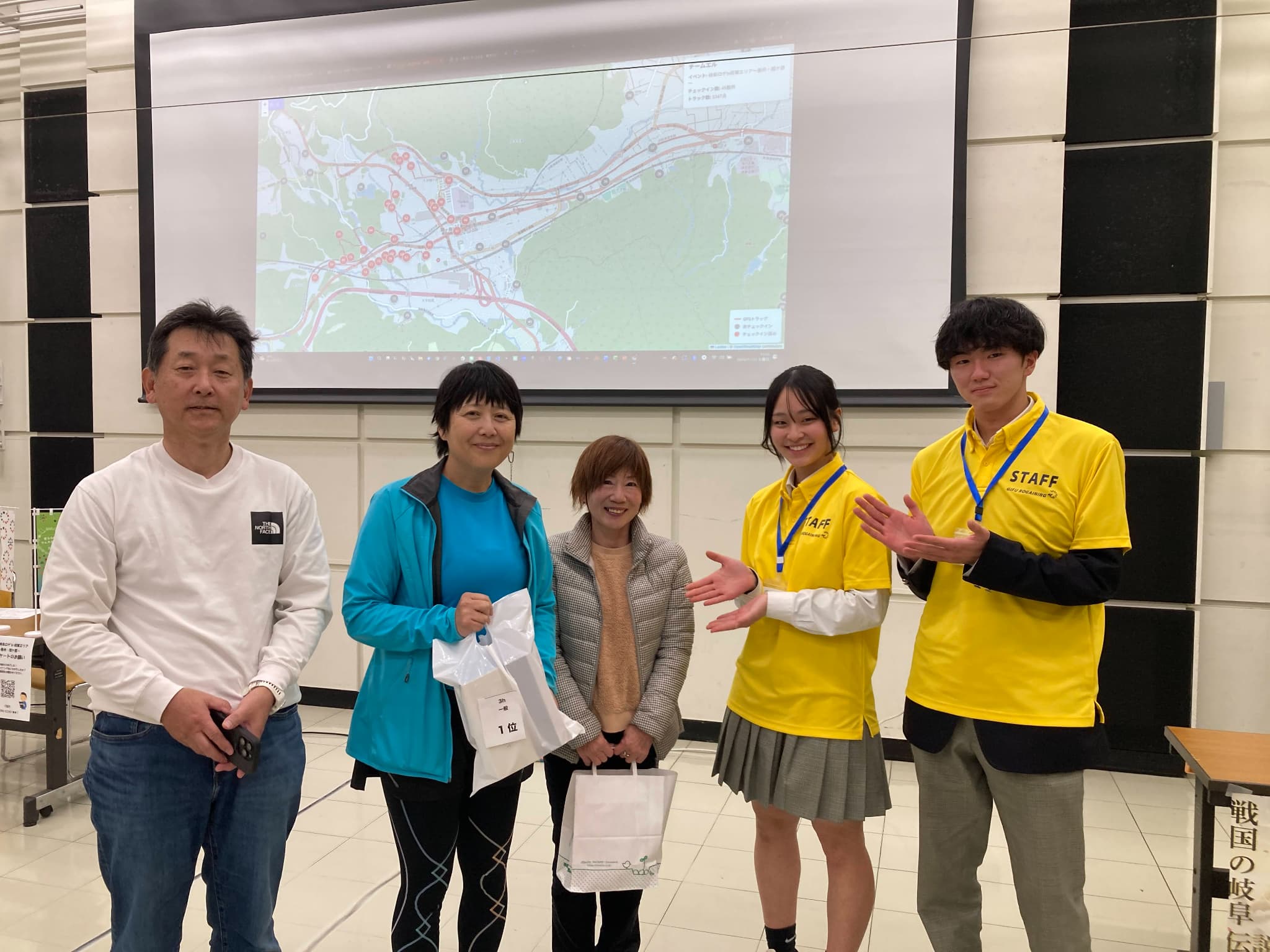 3時間一般部門受賞