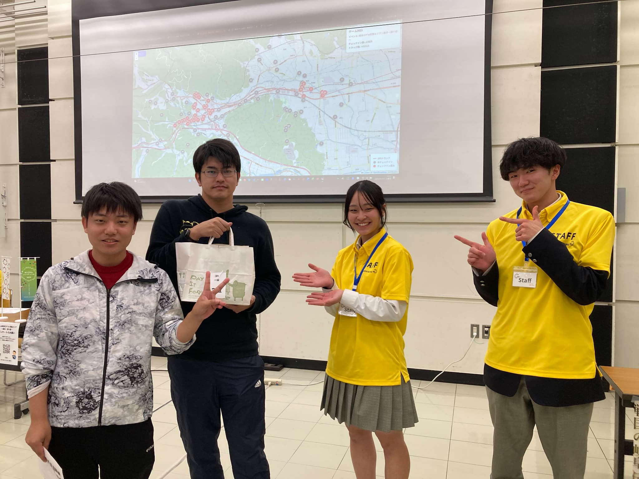 3時間一般部門受賞