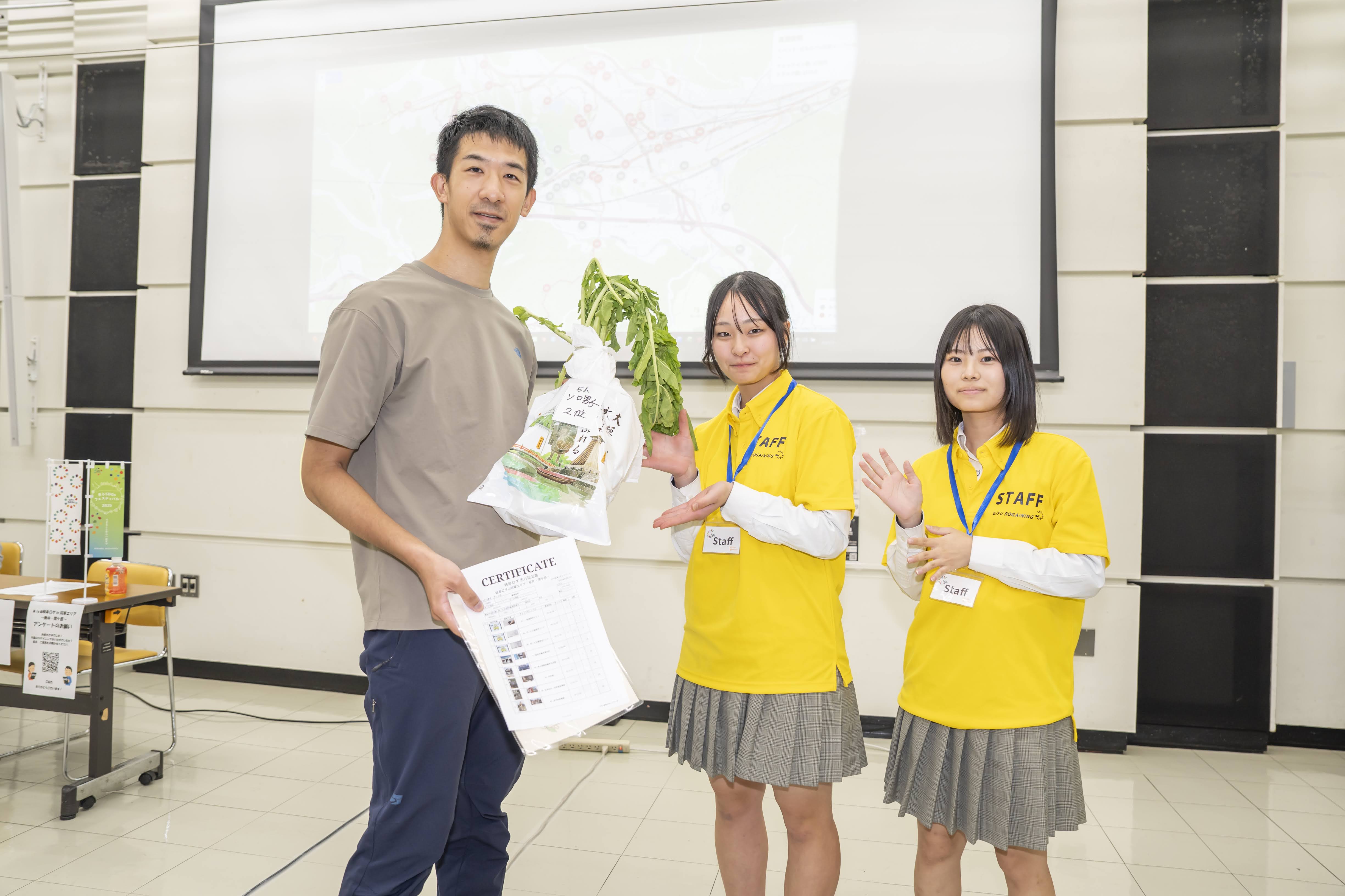 5時間ソロ男子部門受賞