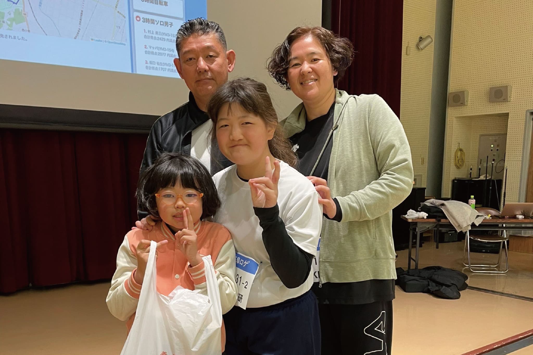 3時間ファミリー部門受賞