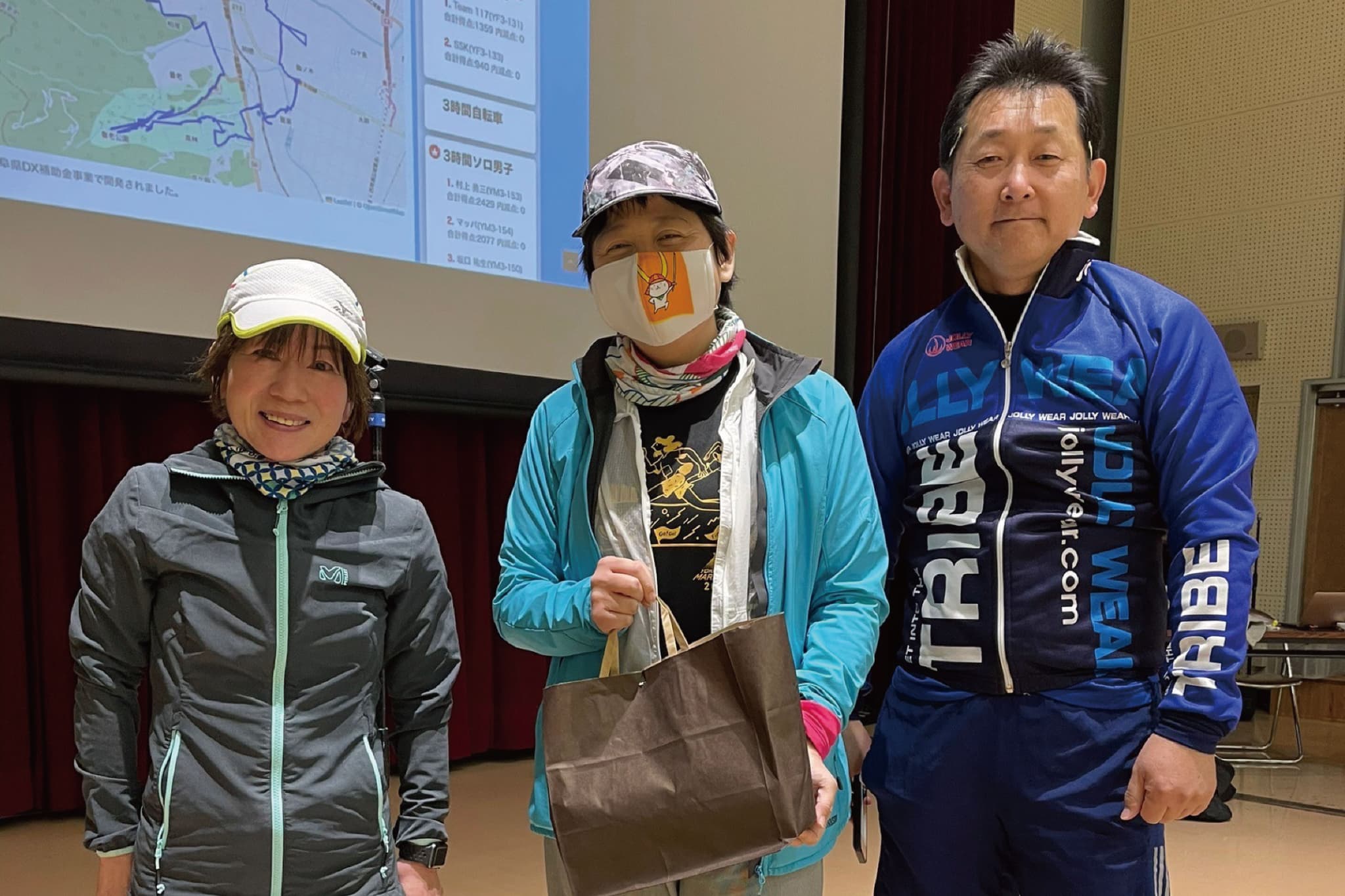 3時間一般部門受賞