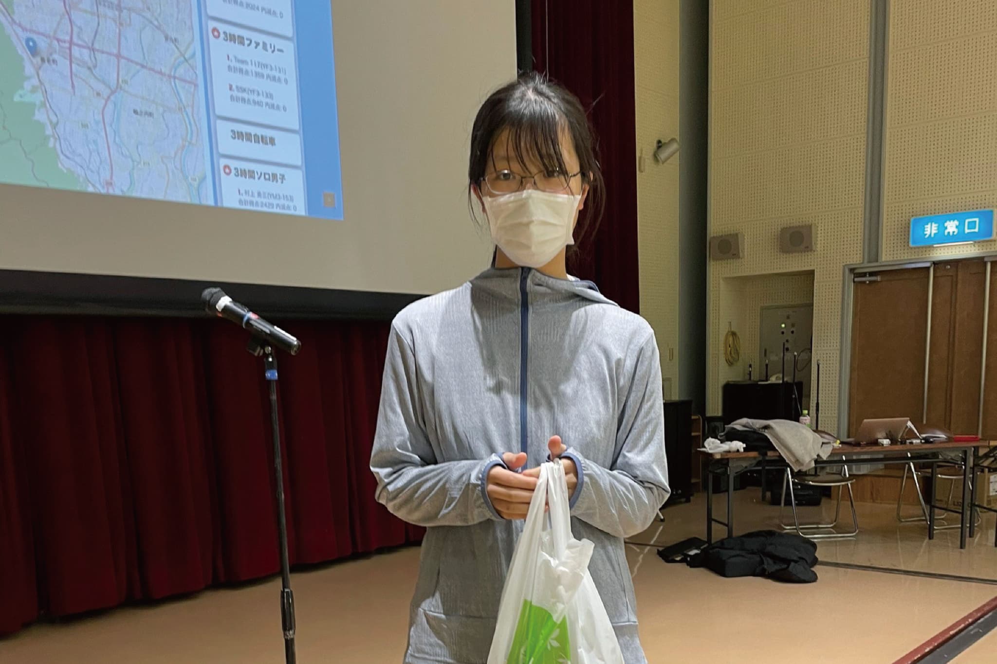 3時間一般部門受賞