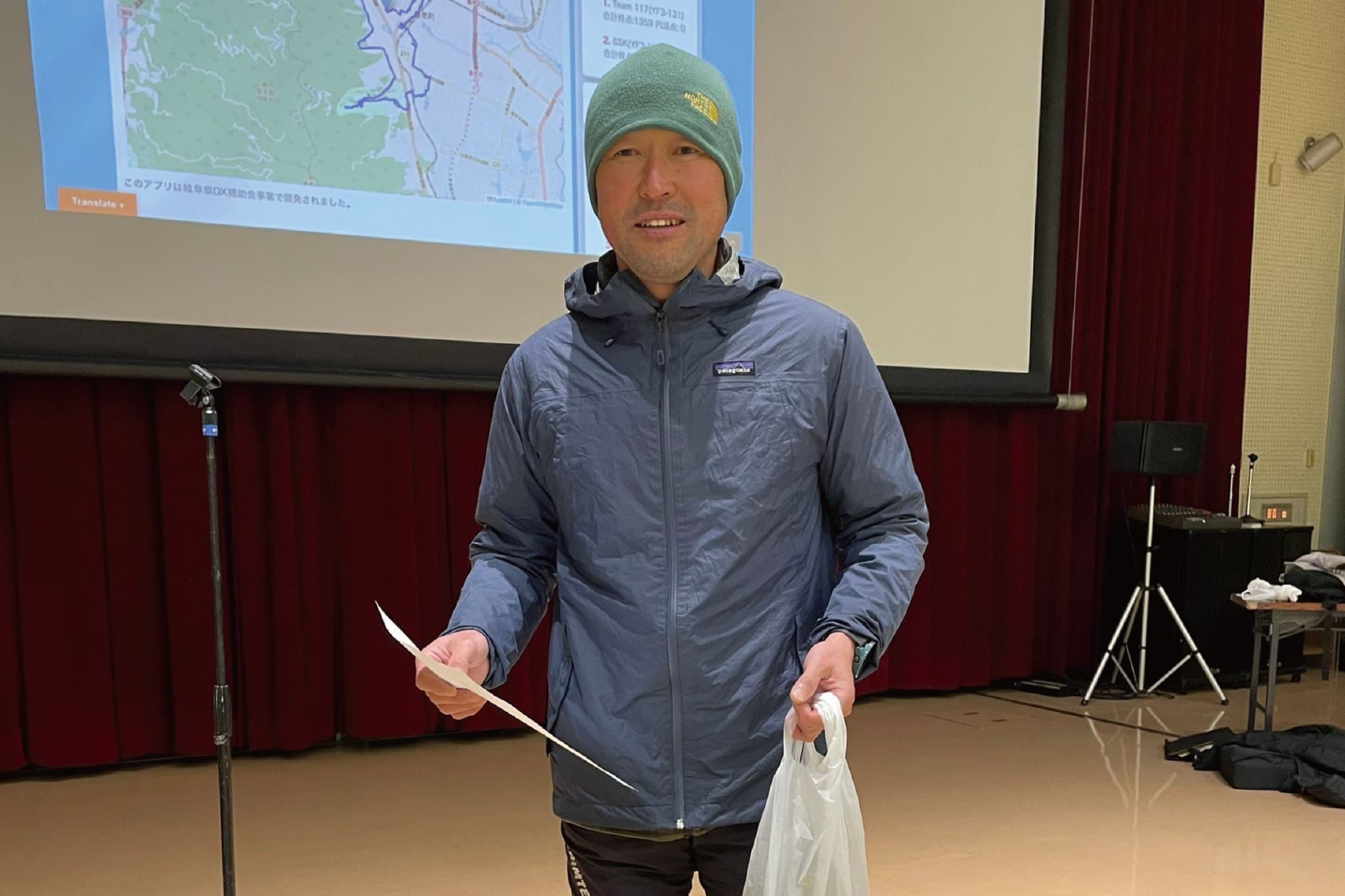 3時間ソロ男子部門受賞