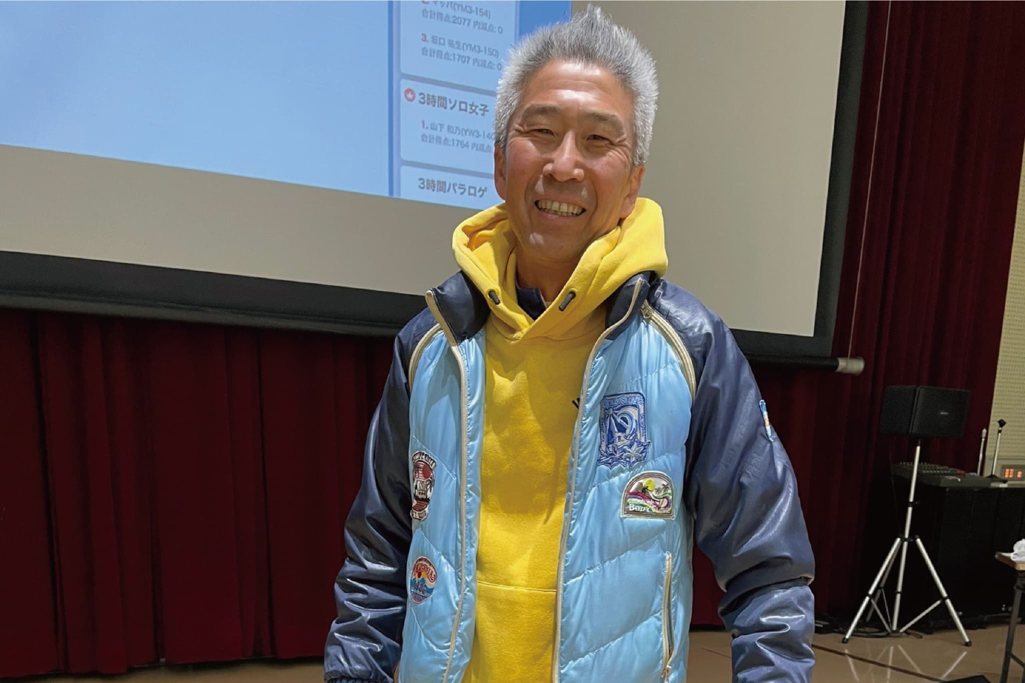 3時間ソロ男子部門受賞