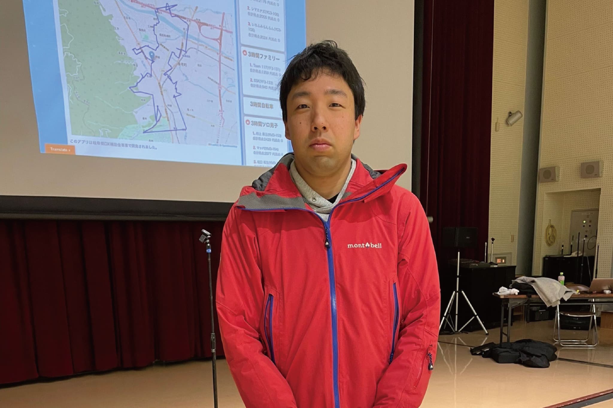 3時間ソロ男子部門受賞