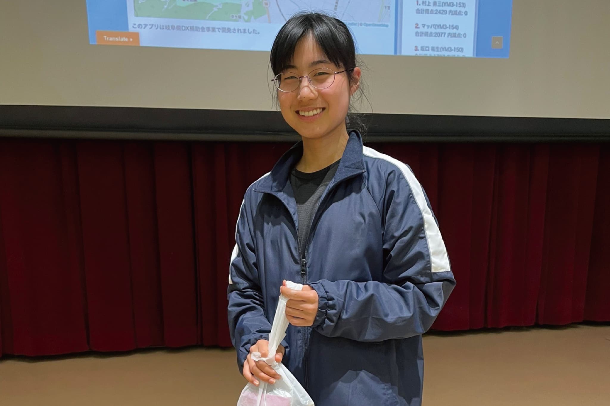 3時間ソロ女子部門受賞