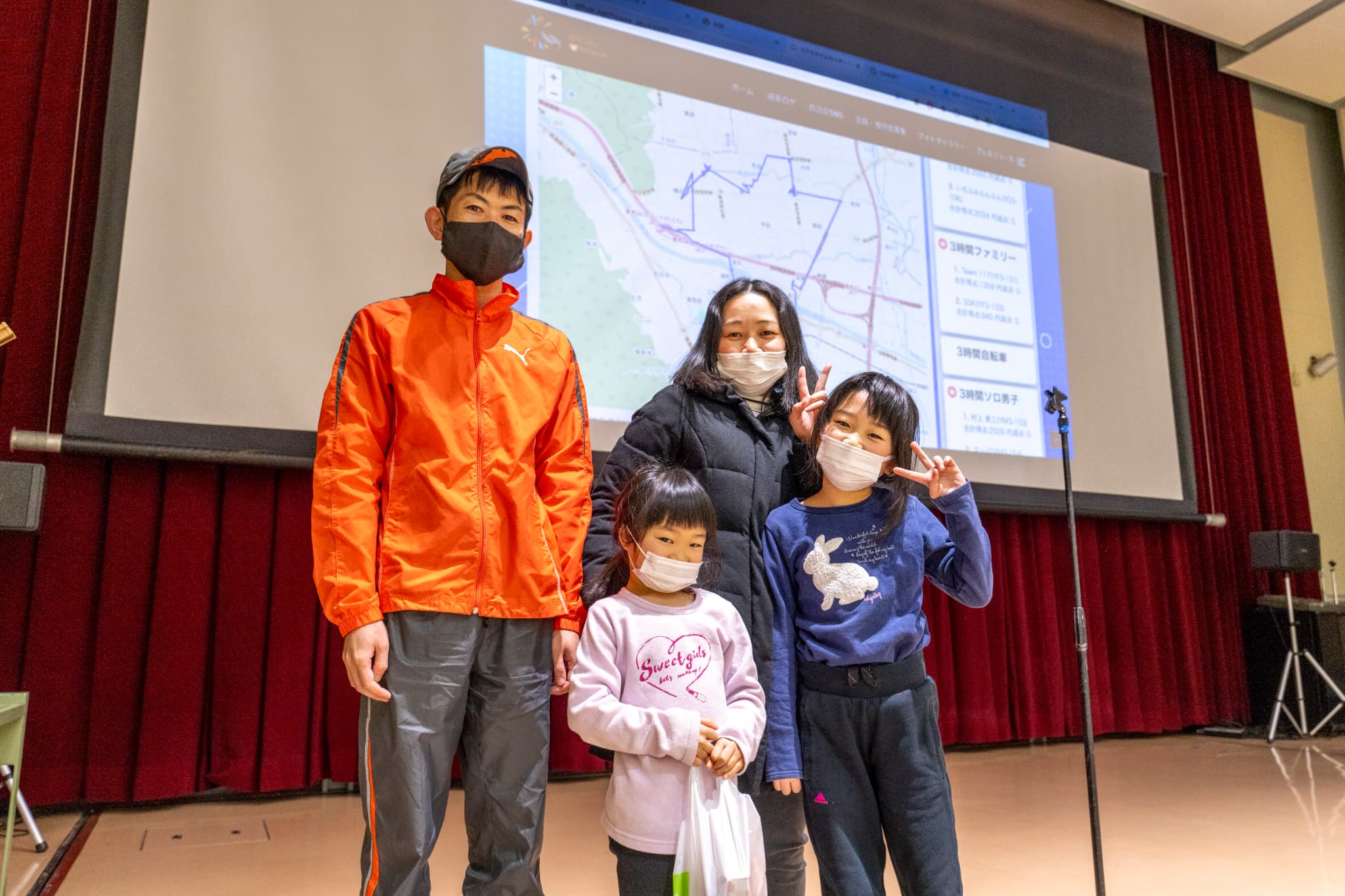 5時間ファミリー部門受賞