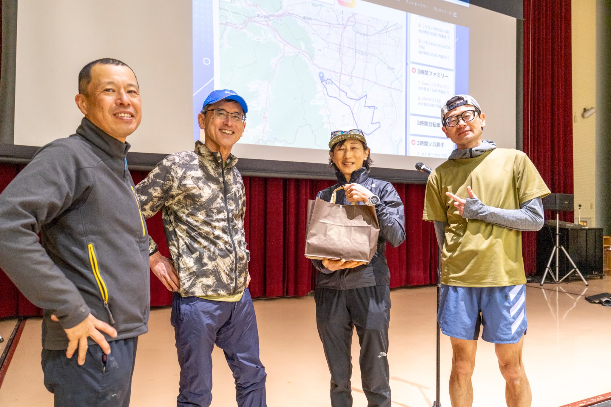 5時間一般部門受賞