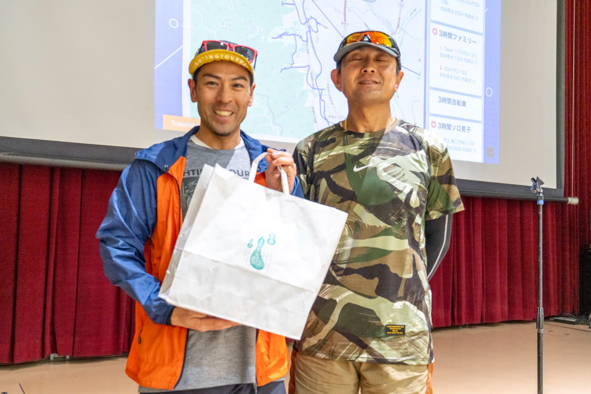 5時間一般部門受賞