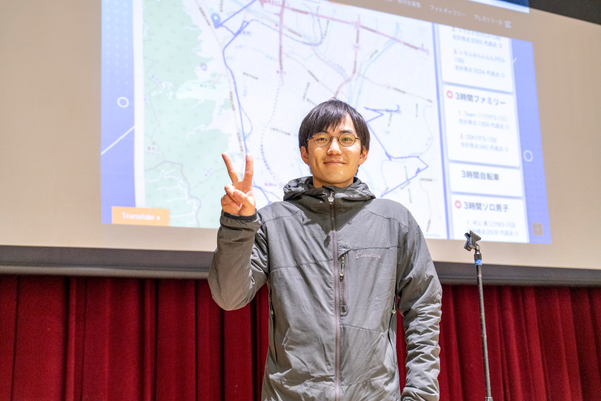 5時間ソロ男子部門受賞