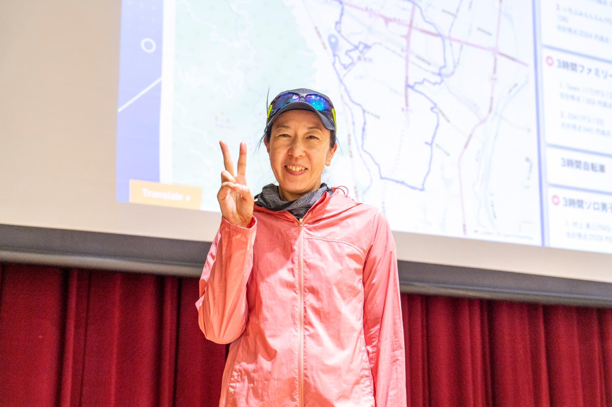 5時間ソロ女子部門受賞