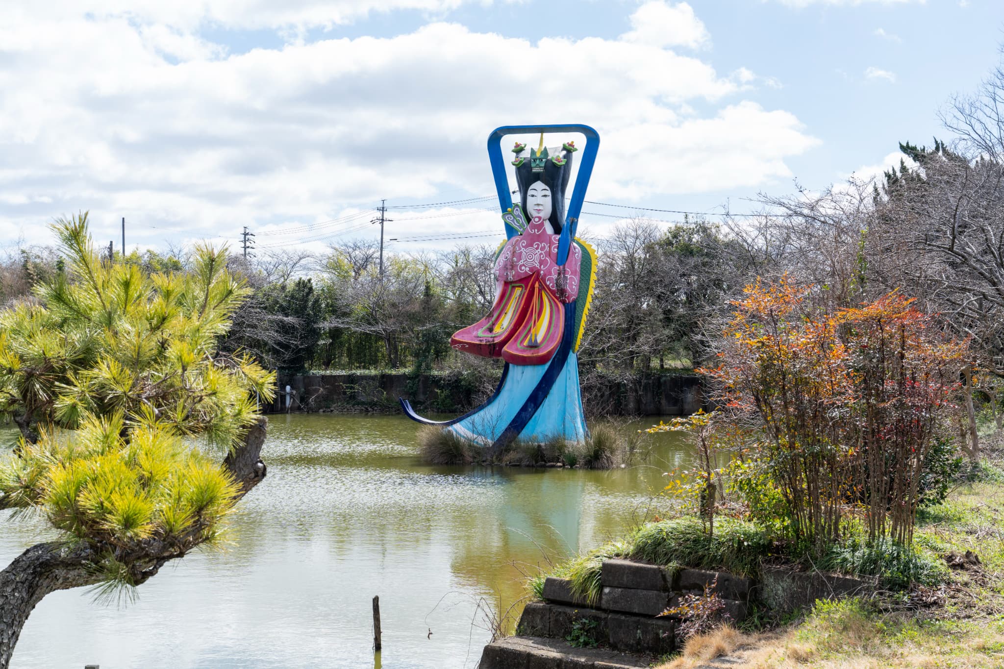 金華山でパチリ